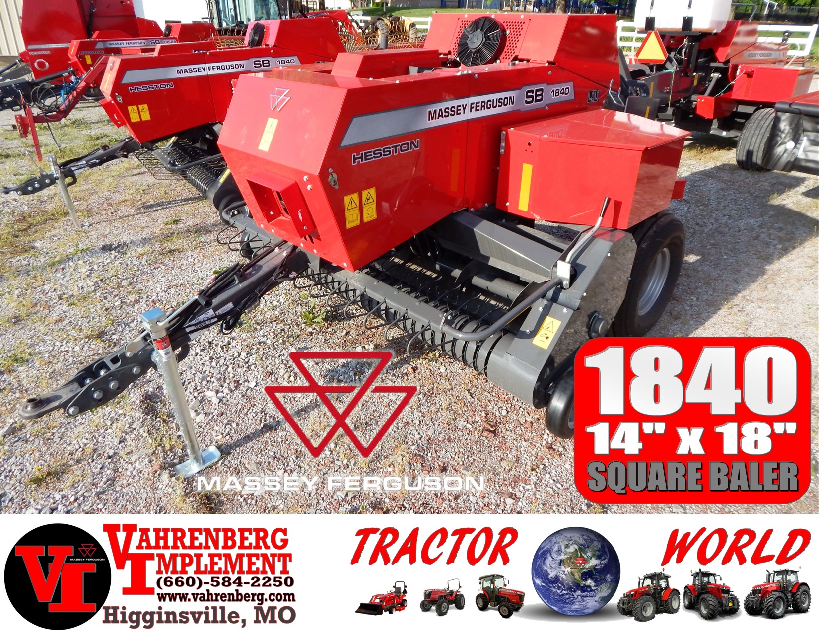 2025 Massey Ferguson 1840 Baler/Square