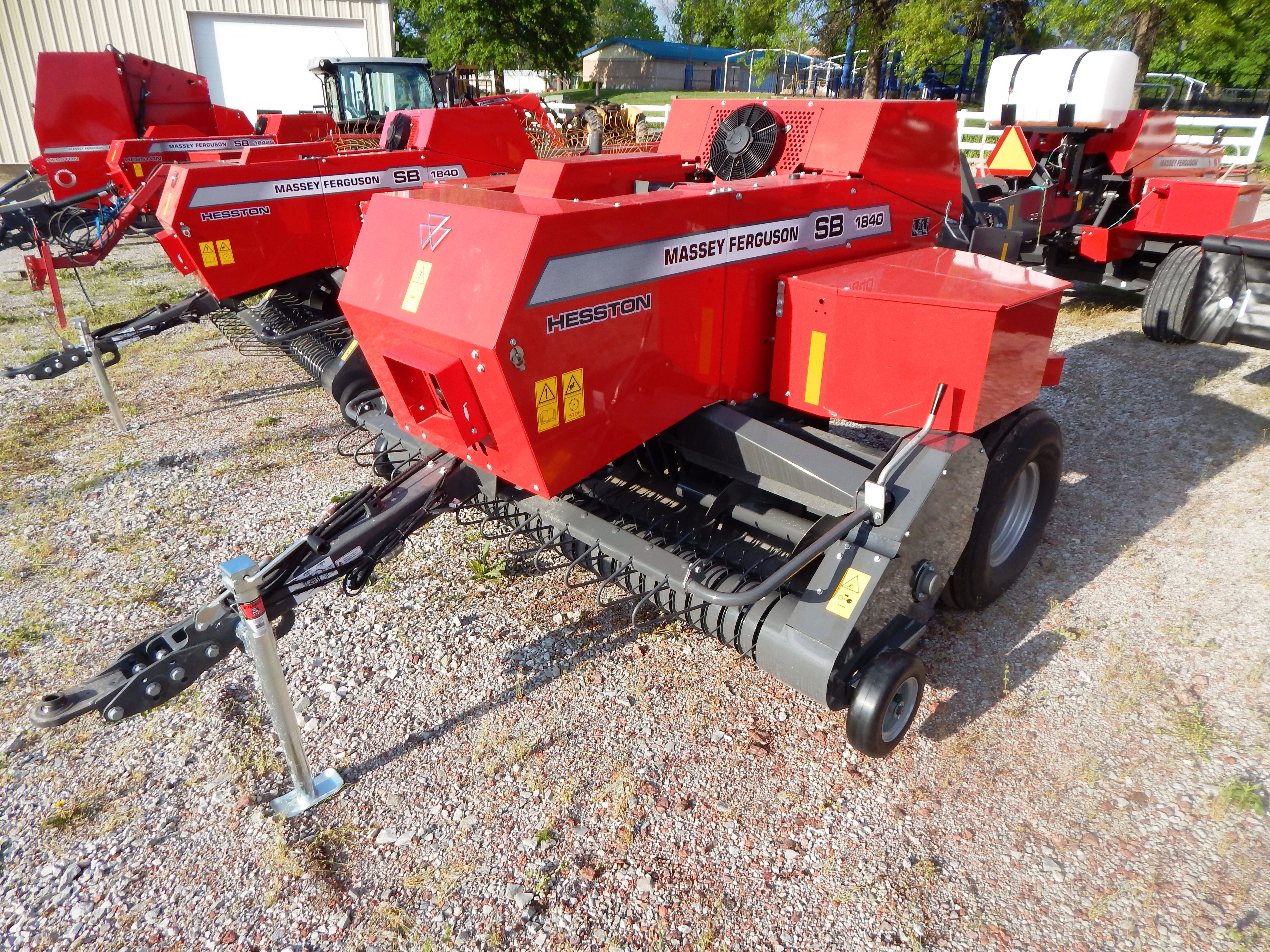 2025 Massey Ferguson 1840 Baler/Square