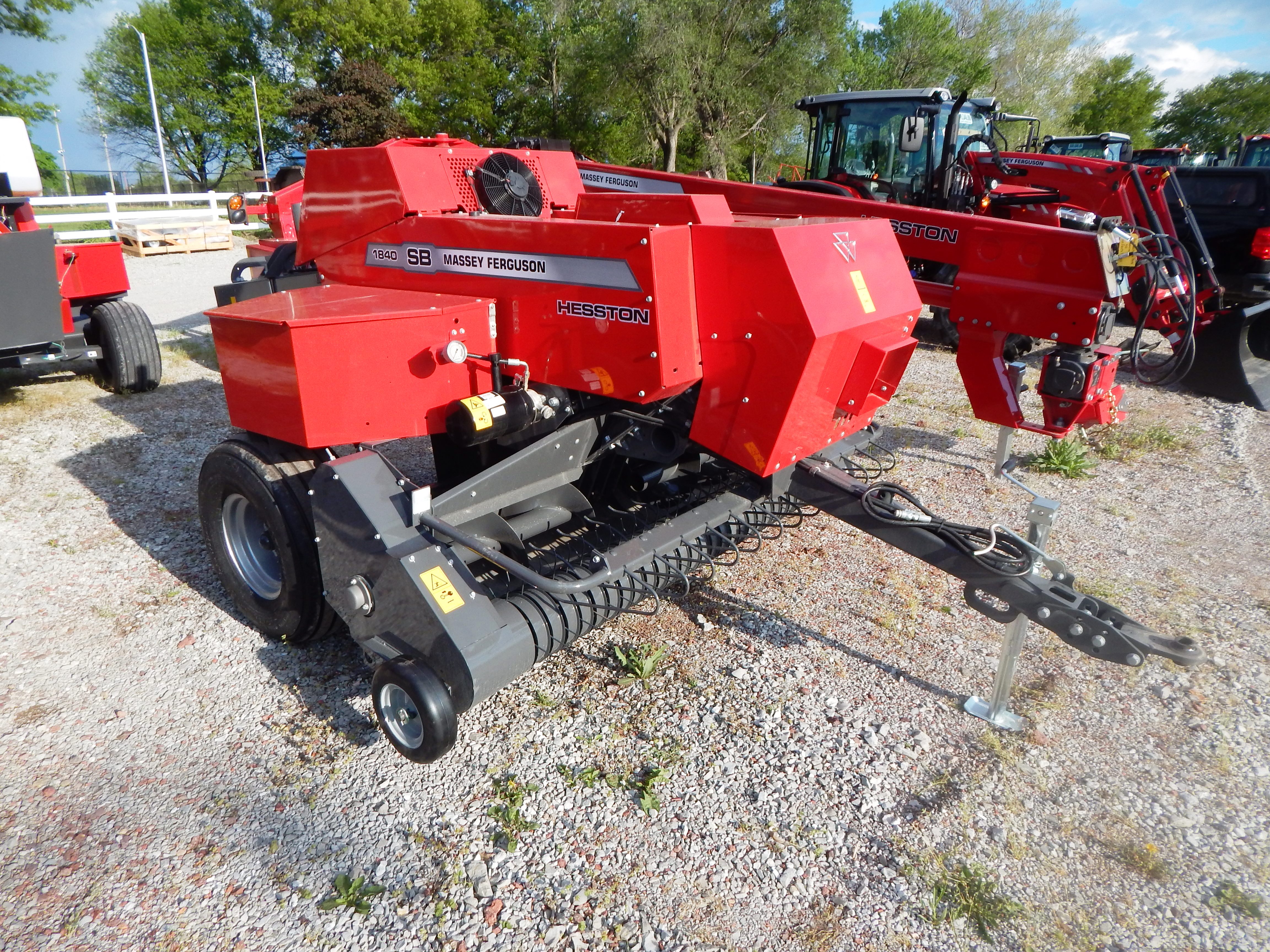 2025 Massey Ferguson 1840 Baler/Square