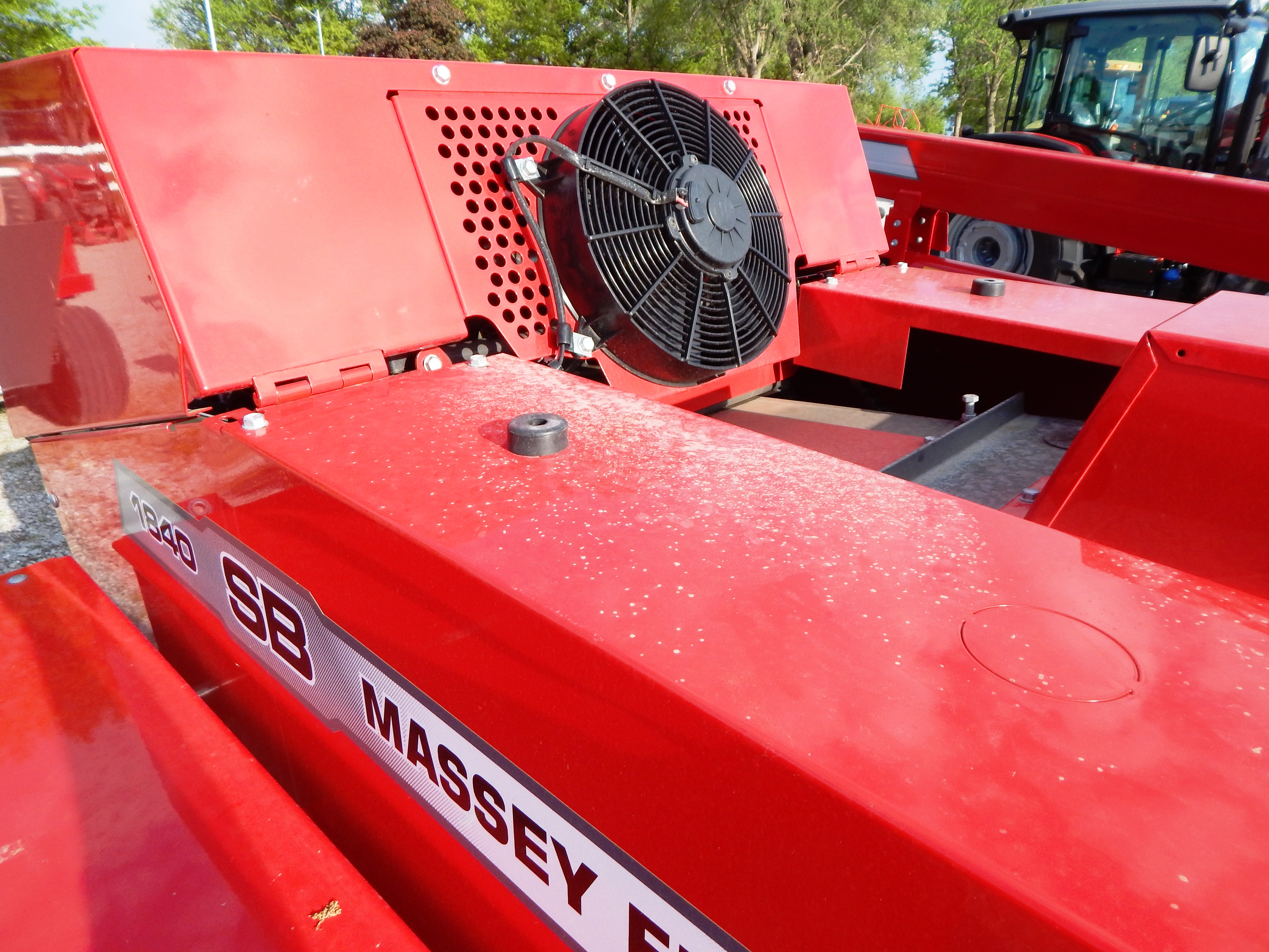 2025 Massey Ferguson 1840 Baler/Square
