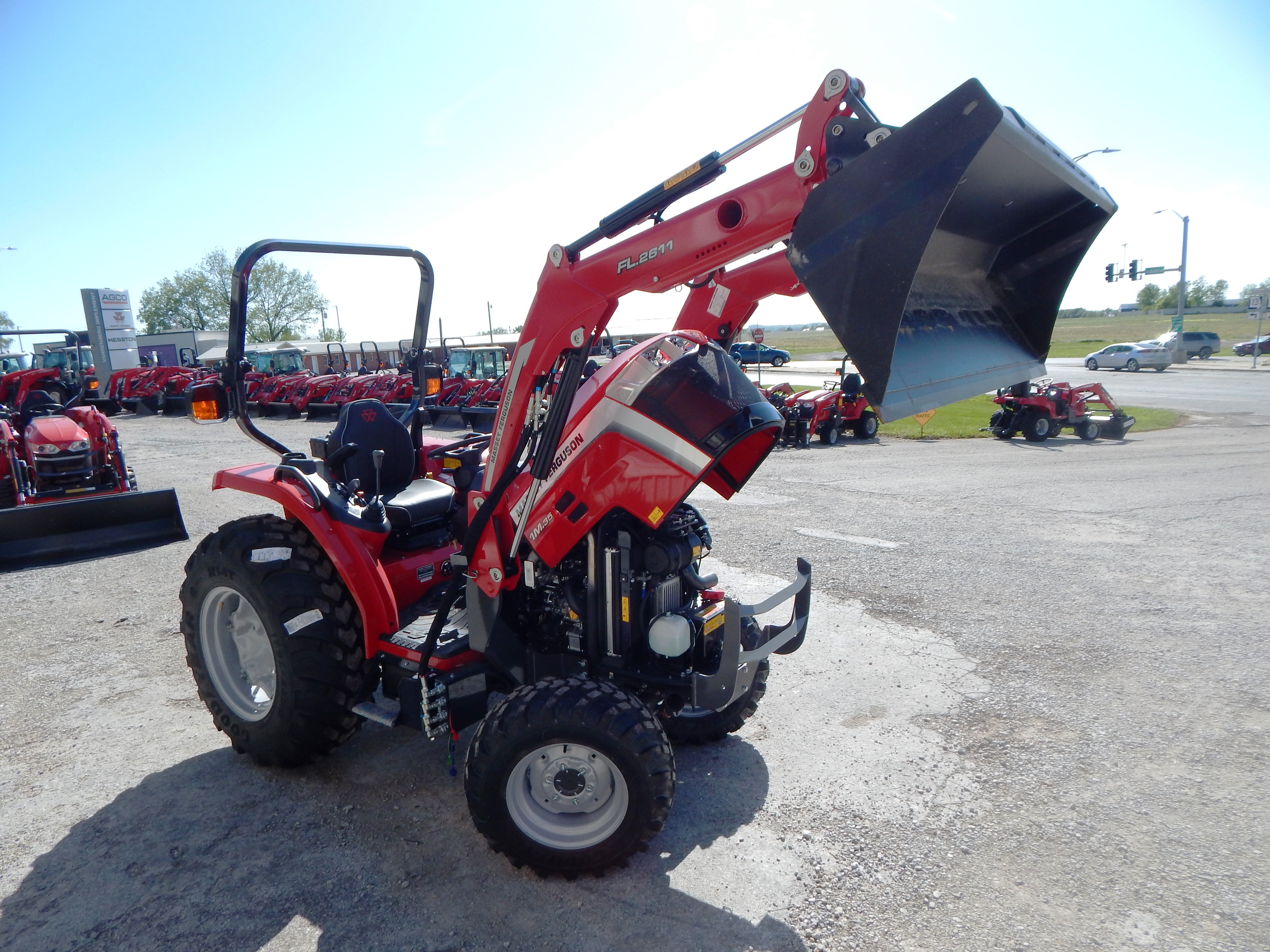 2025 Massey Ferguson 1M.35 eHydro Tractor