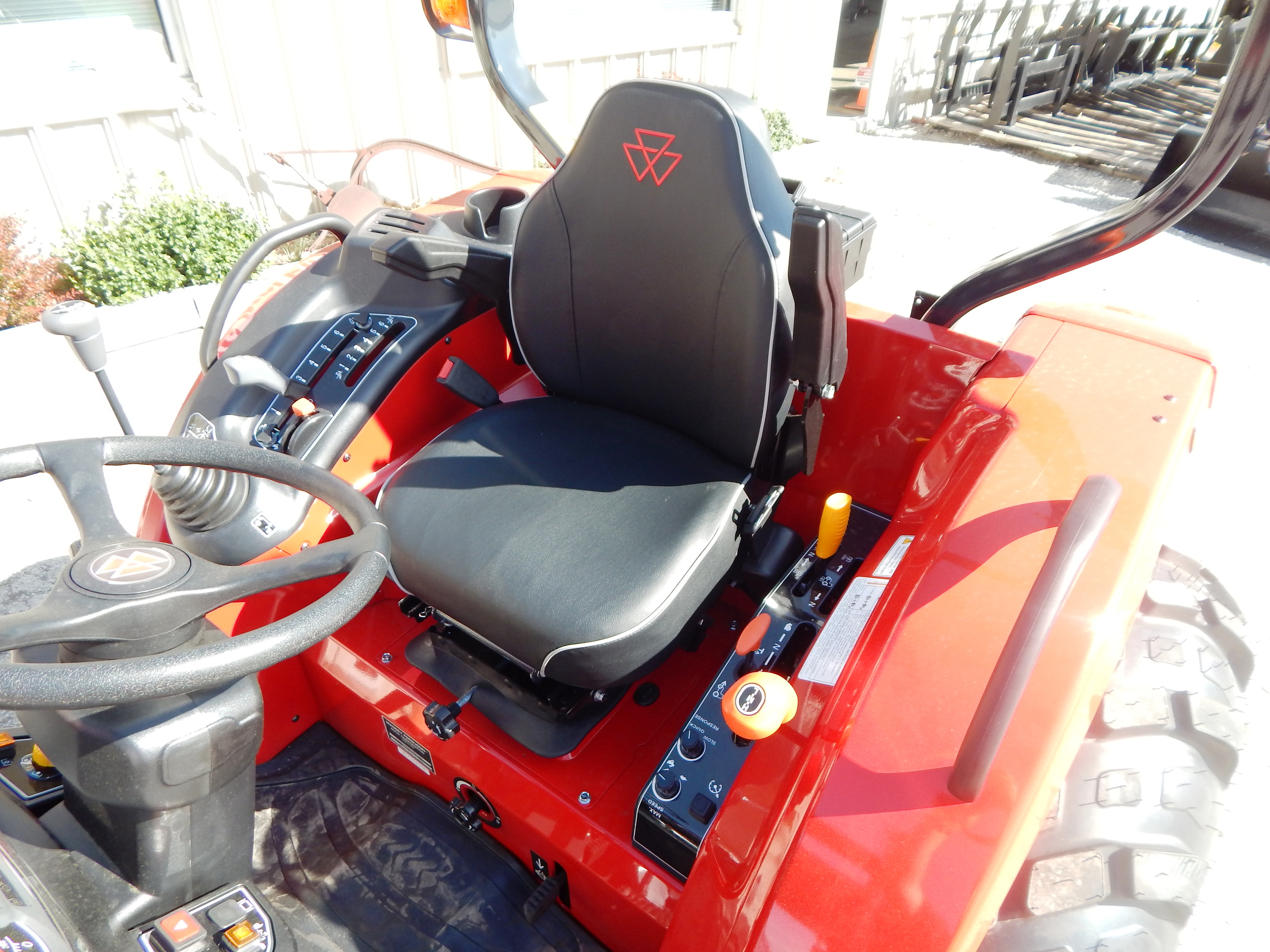 2025 Massey Ferguson 1M.35 eHydro Tractor