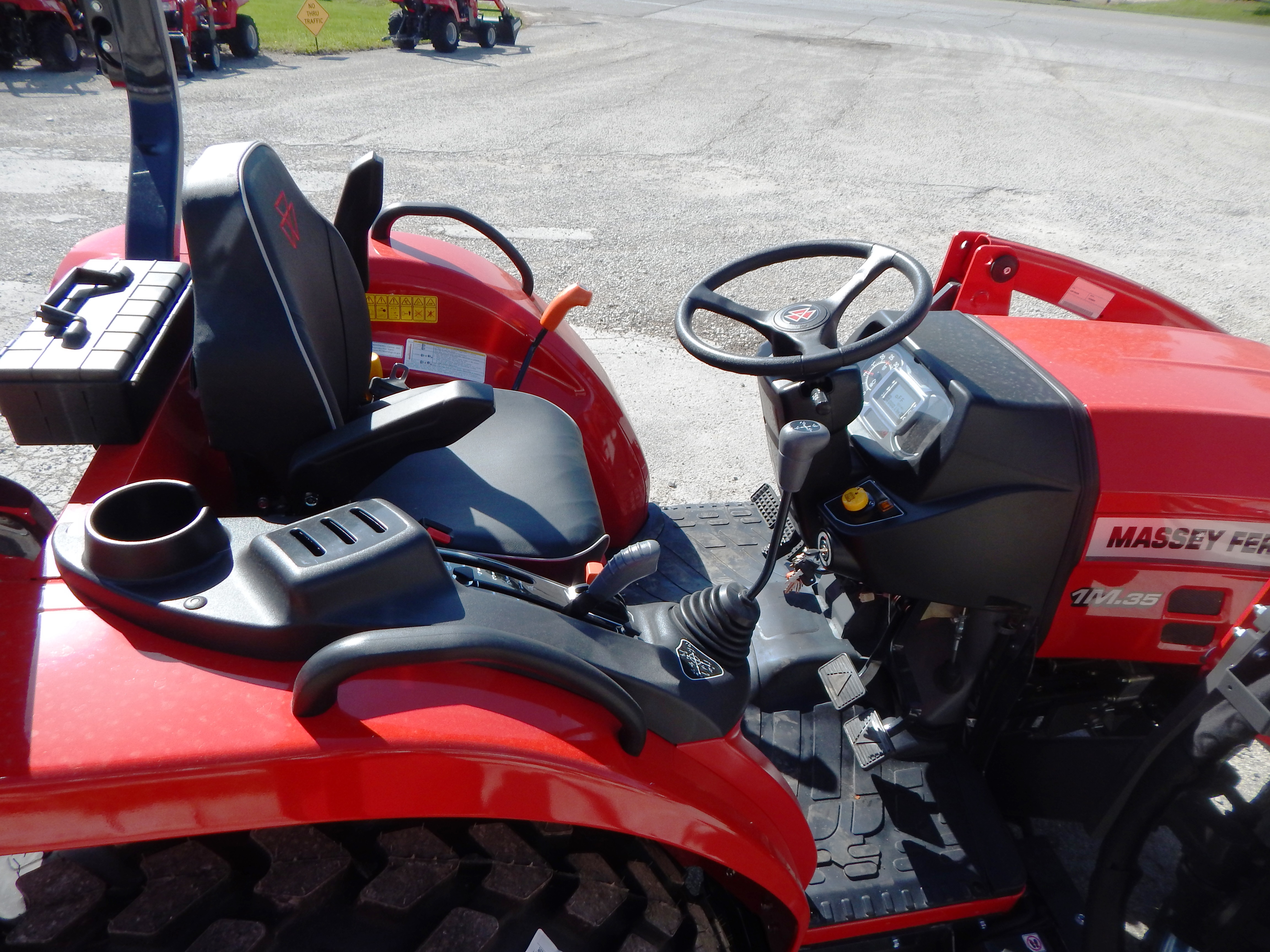 2025 Massey Ferguson 1M.35 eHydro Tractor