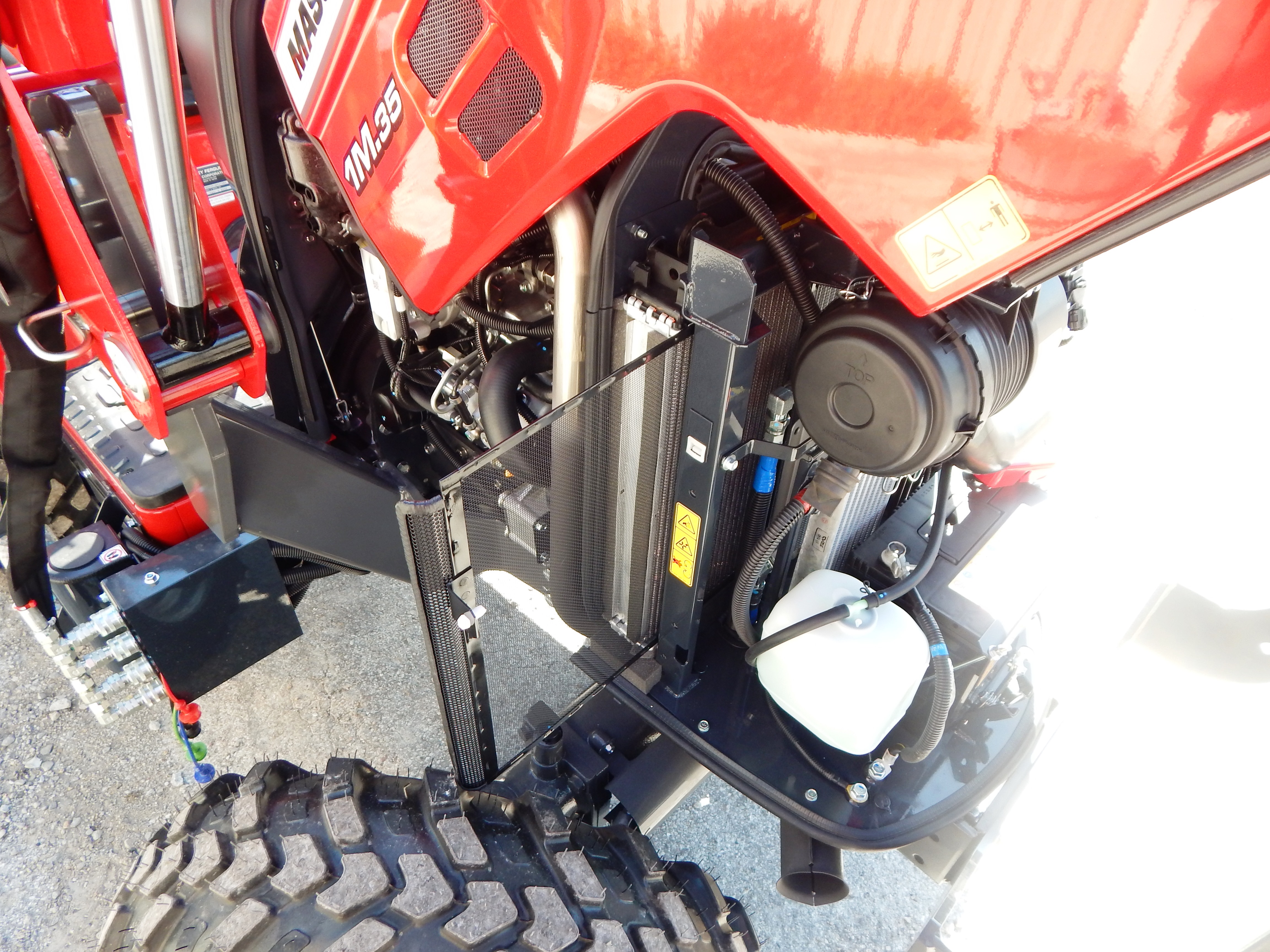 2025 Massey Ferguson 1M.35 eHydro Tractor