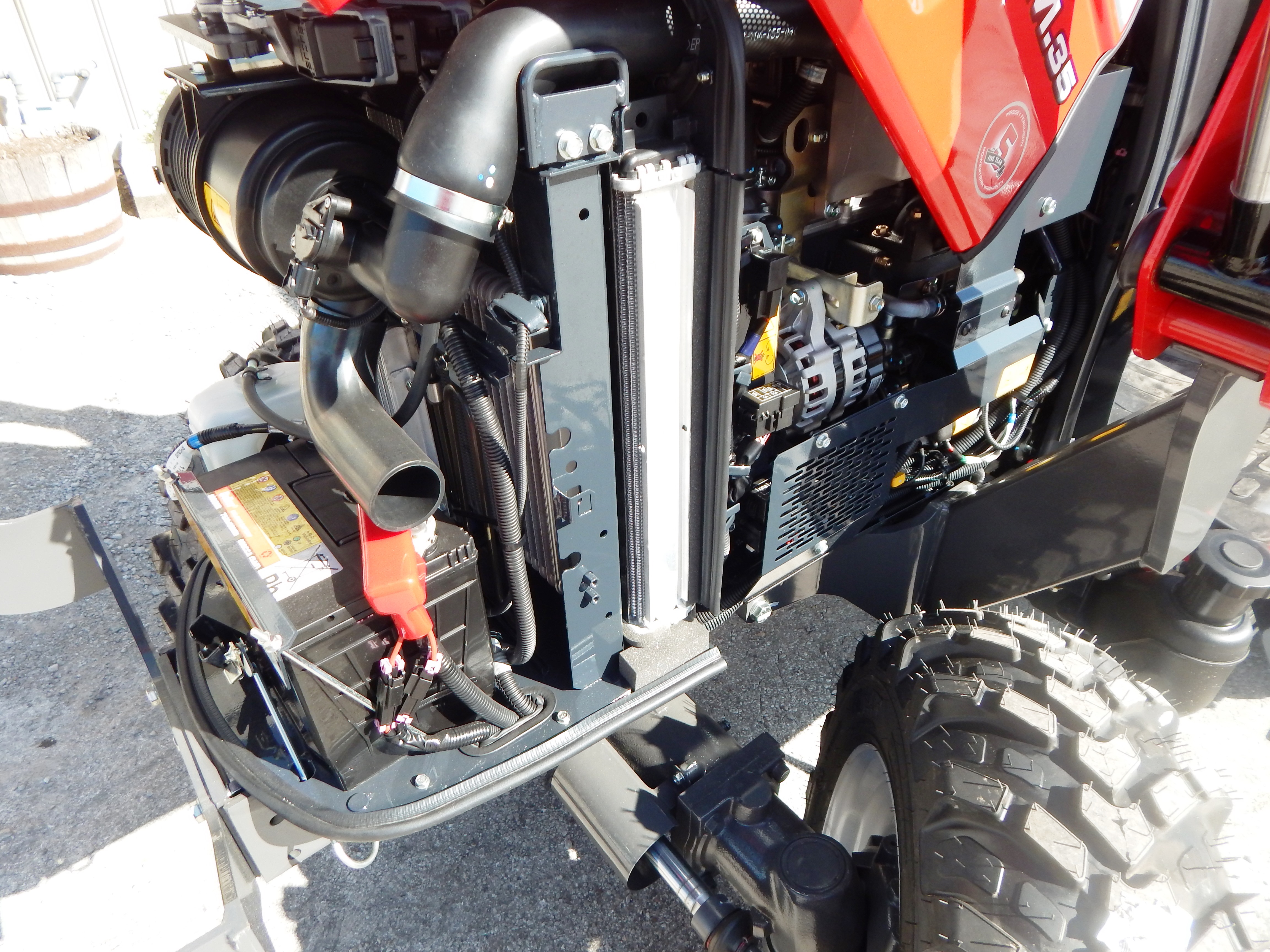 2025 Massey Ferguson 1M.35 eHydro Tractor