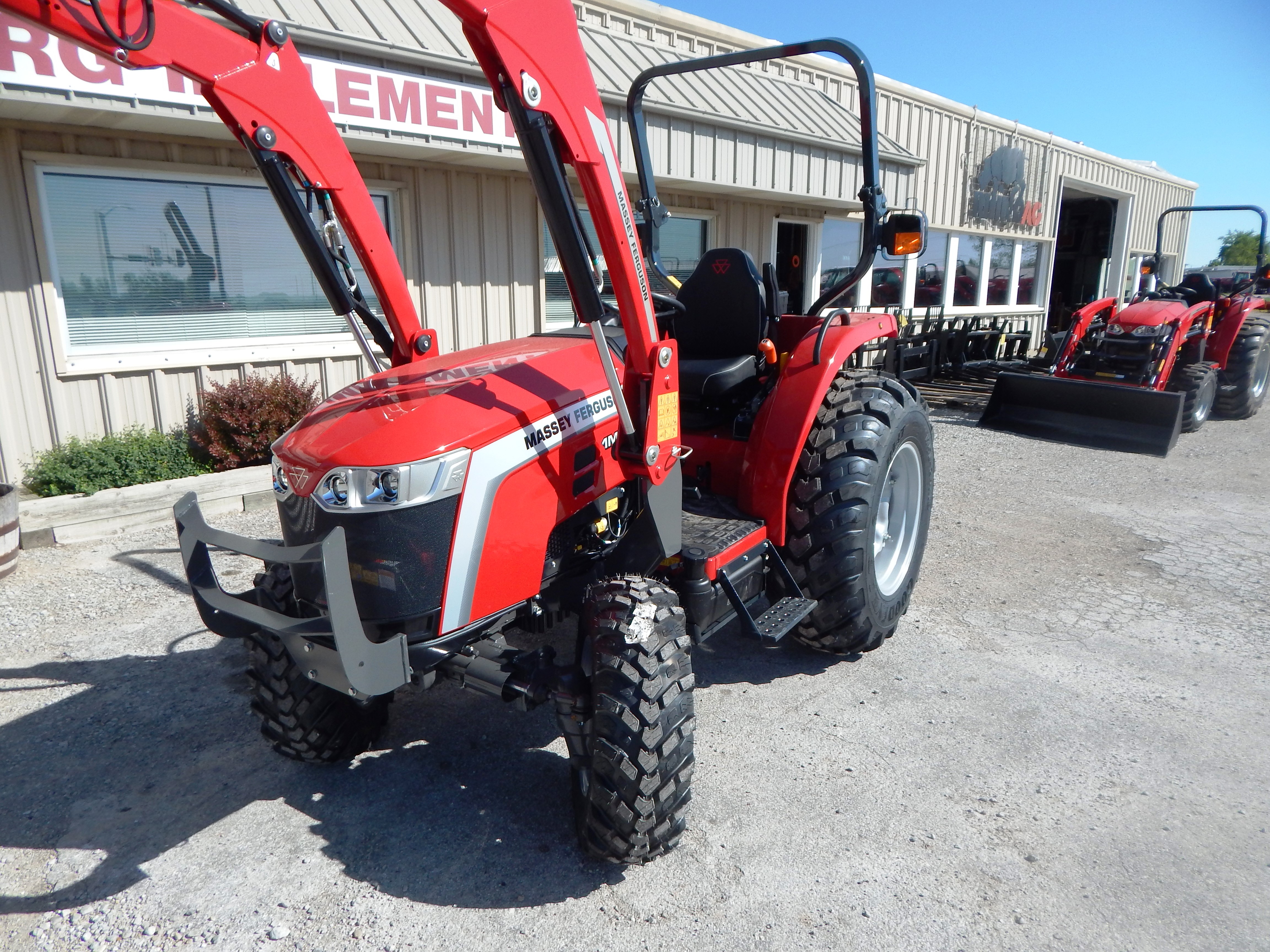 2025 Massey Ferguson 1M.35 eHydro Tractor