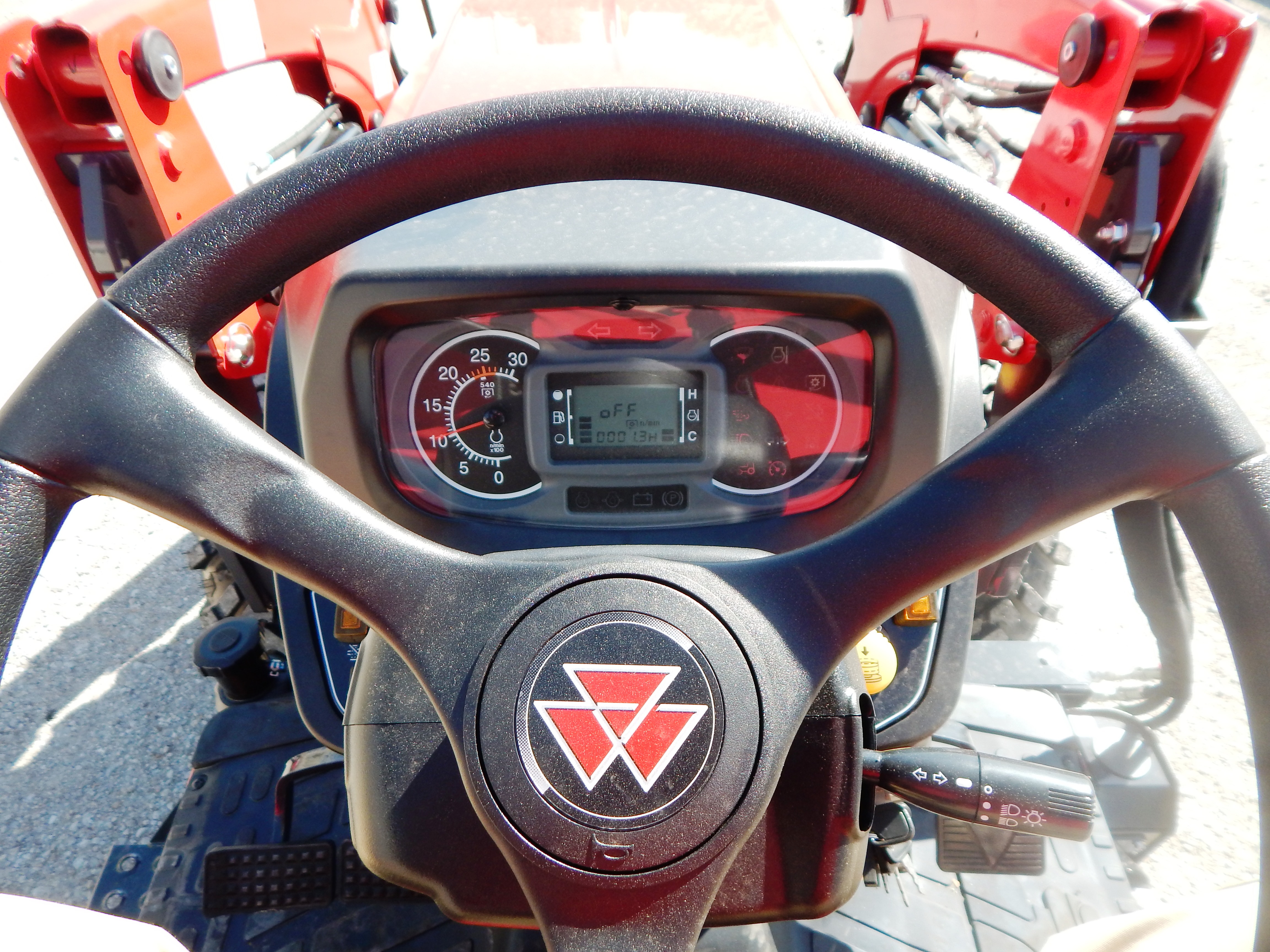 2025 Massey Ferguson 1M.35 eHydro Tractor