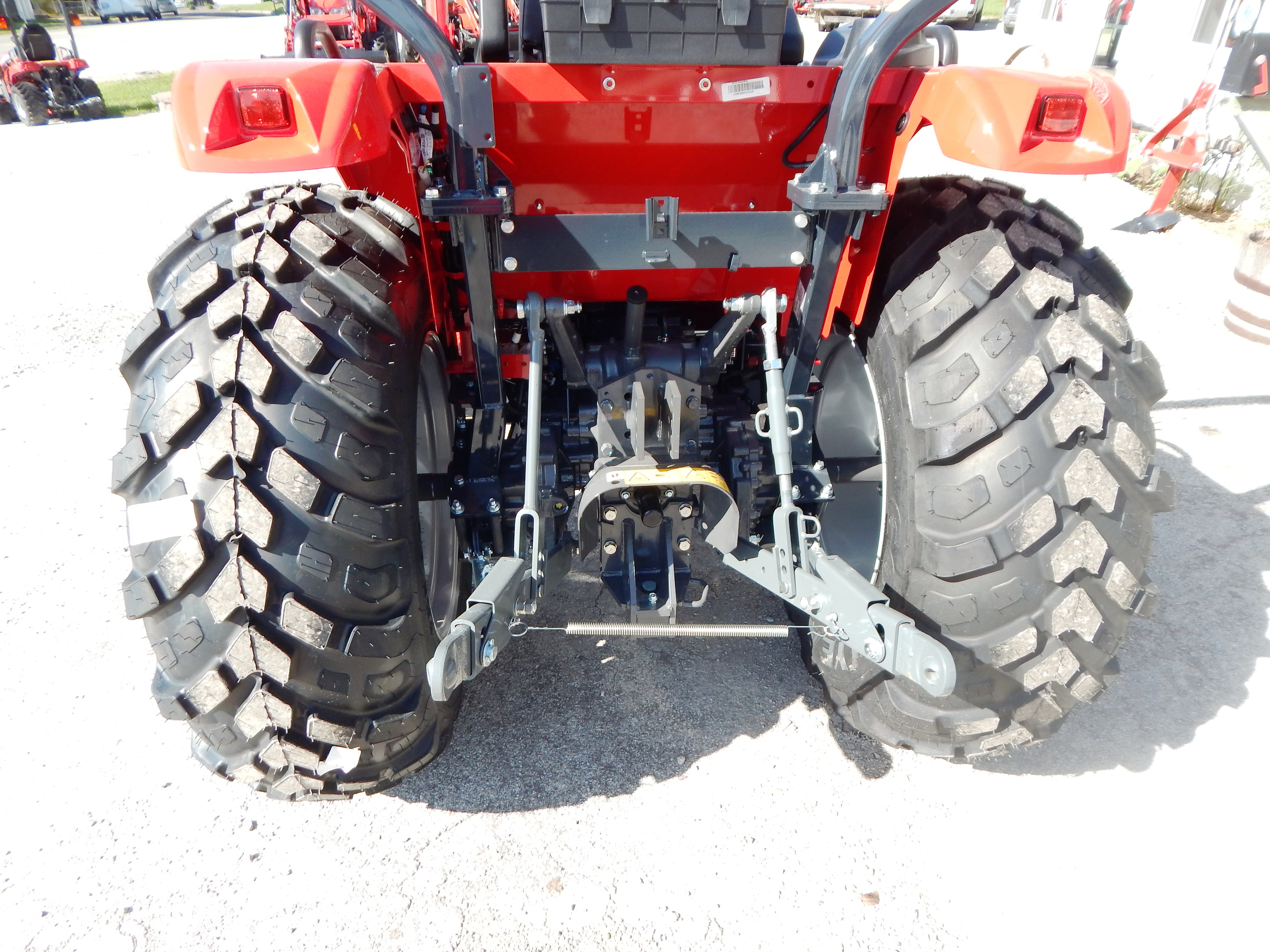 2025 Massey Ferguson 1M.35 eHydro Tractor