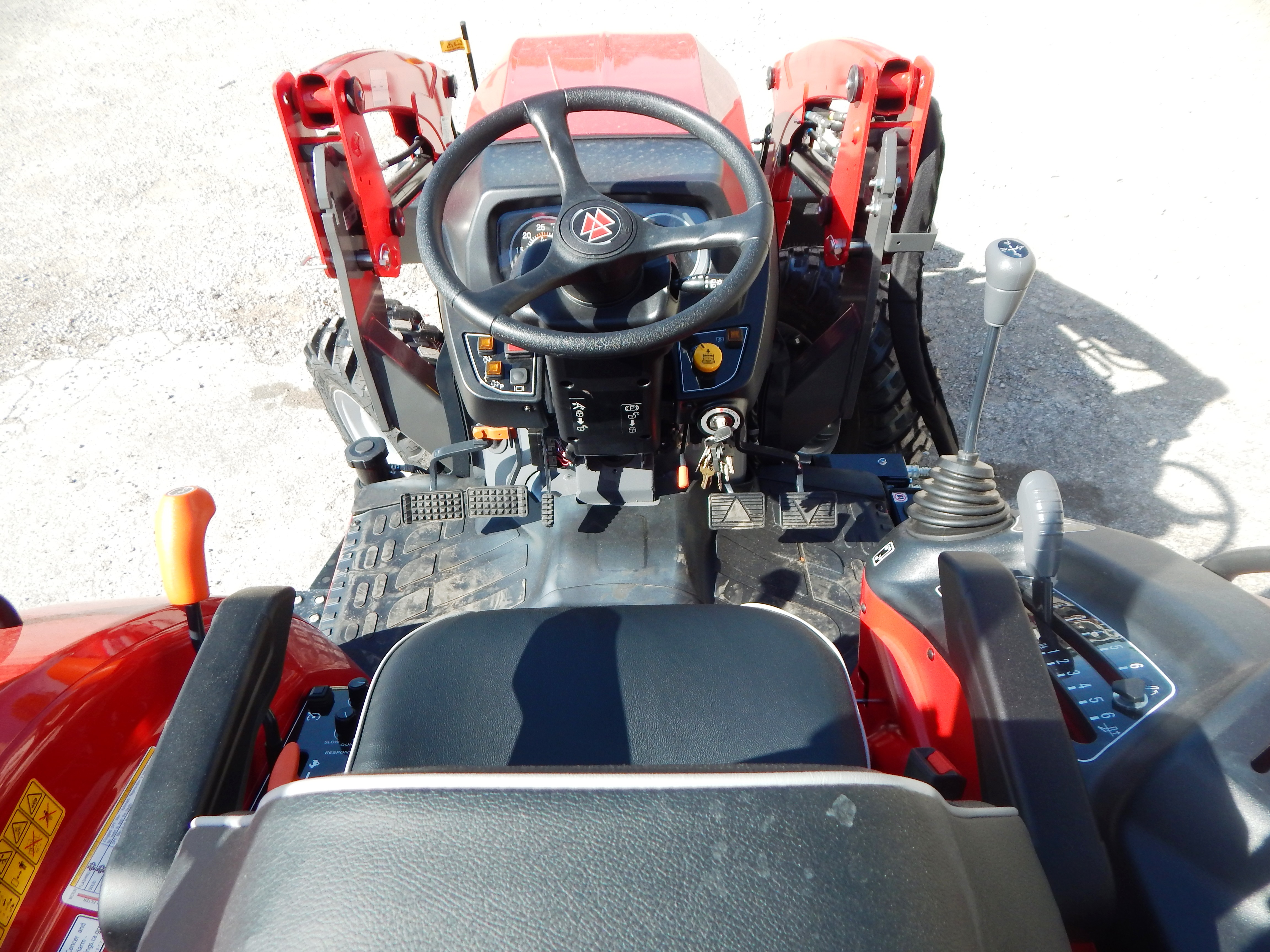 2025 Massey Ferguson 1M.35 eHydro Tractor