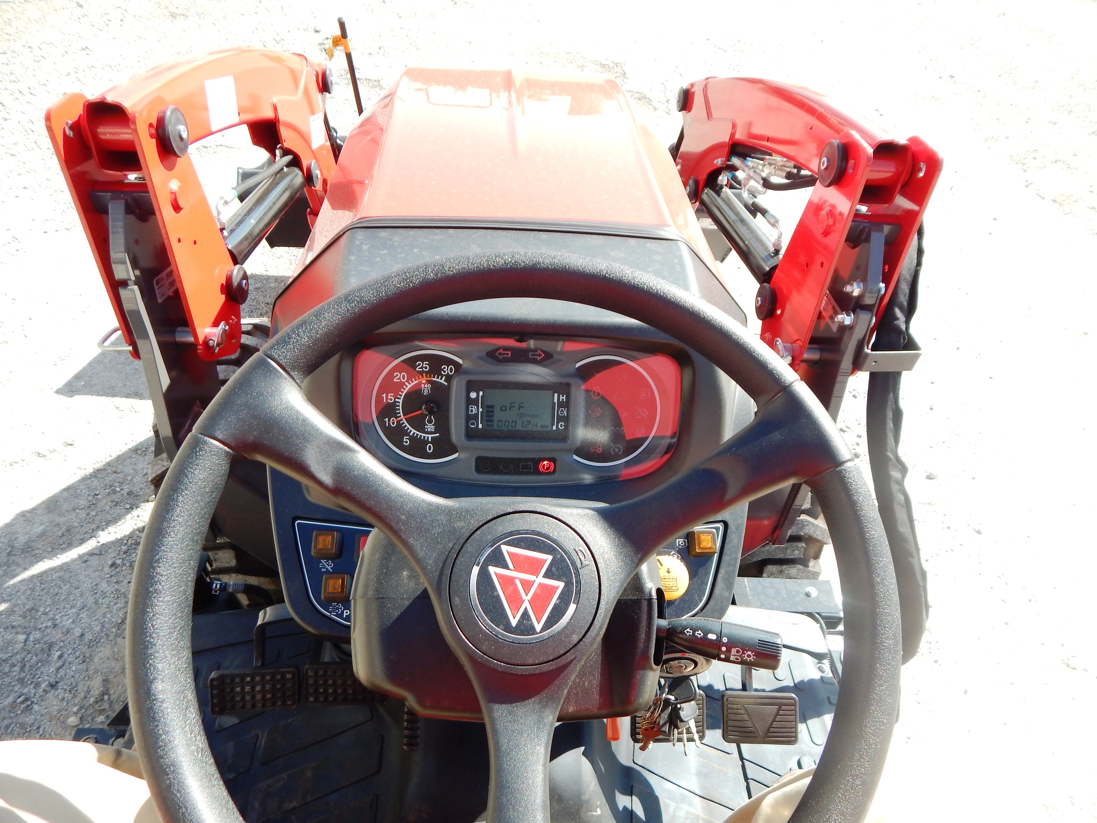 2025 Massey Ferguson 1M.40 eHydro Tractor