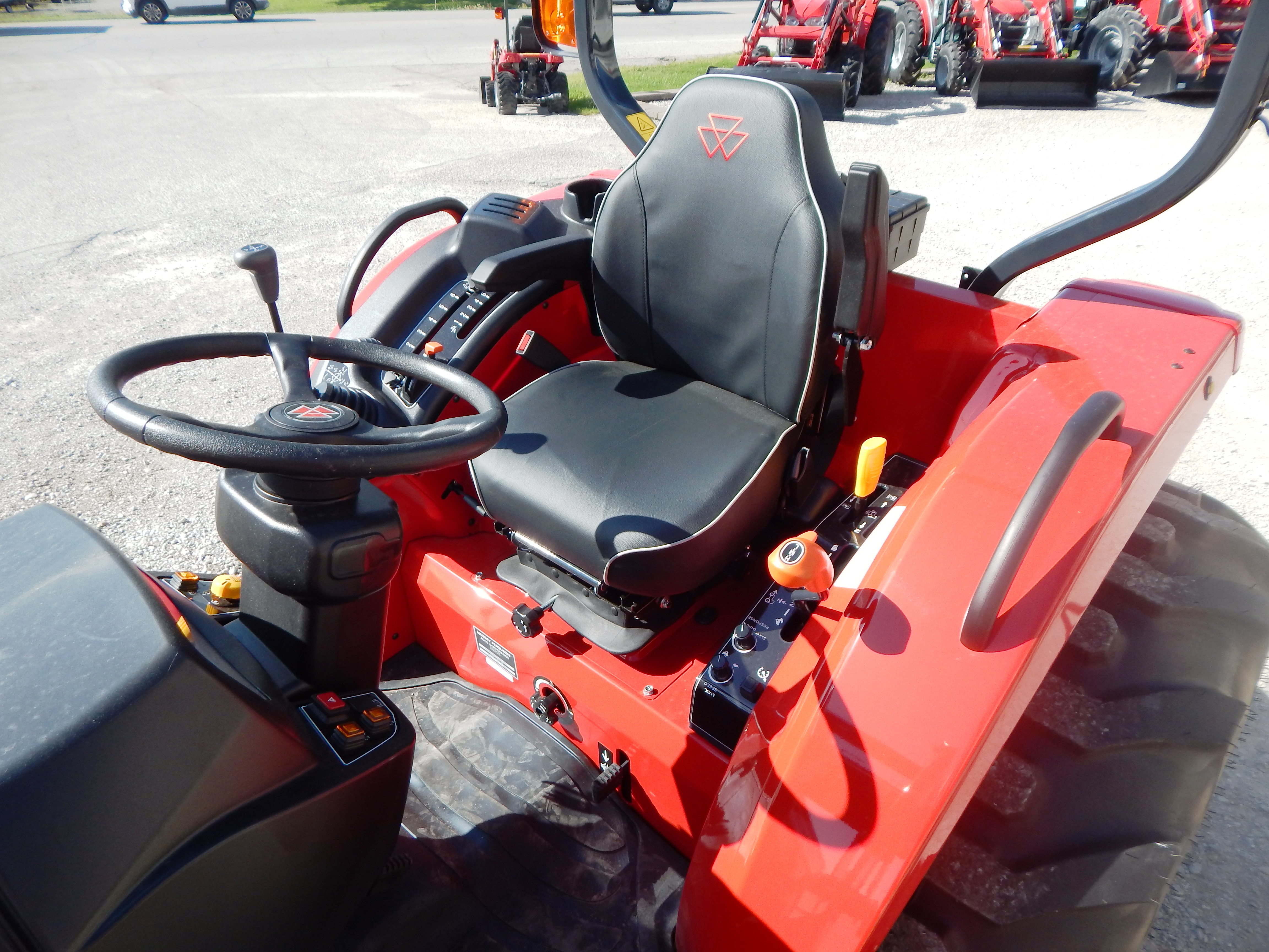 2025 Massey Ferguson 1M.40 eHydro Tractor