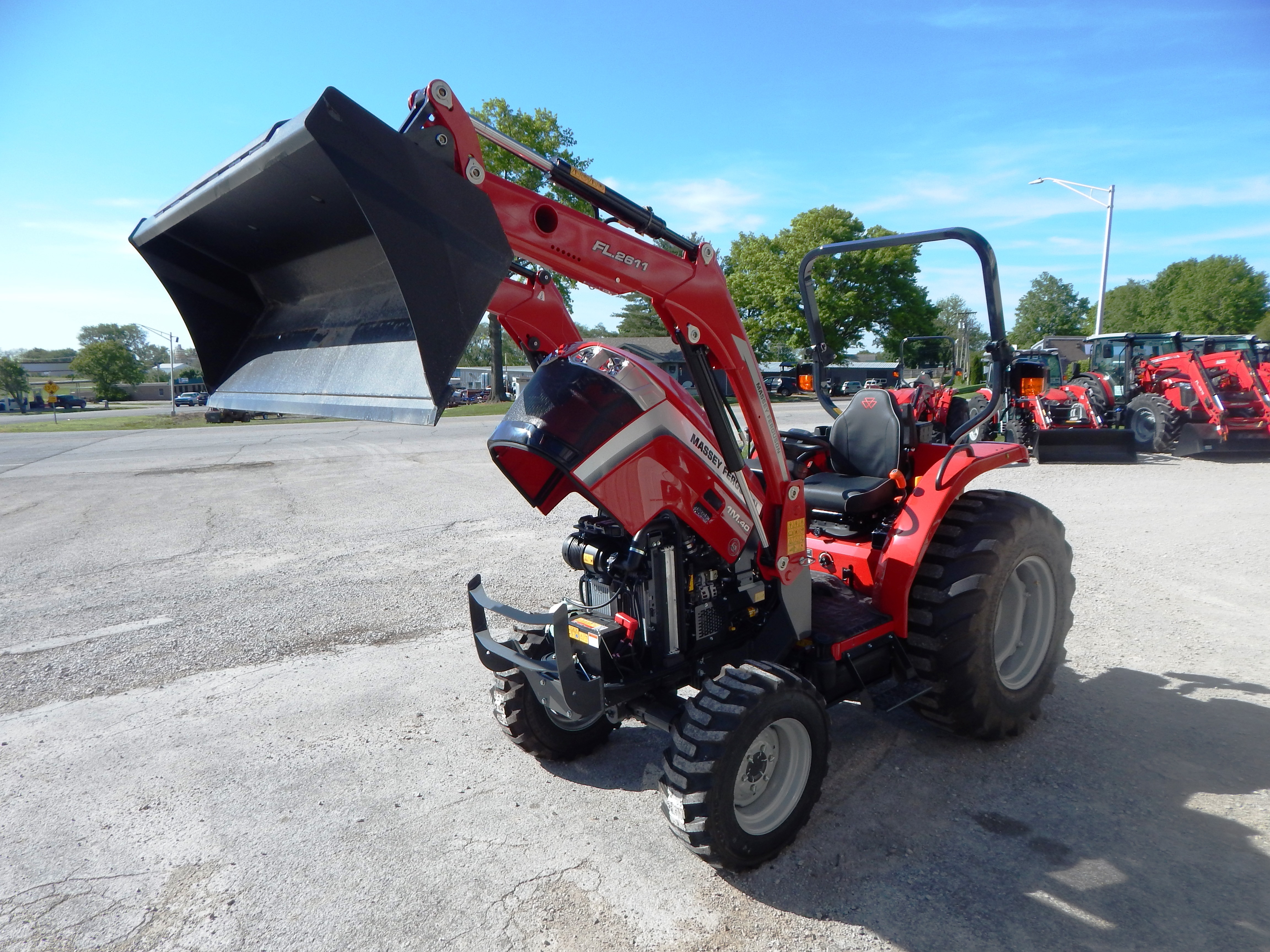 2025 Massey Ferguson 1M.40 eHydro Tractor
