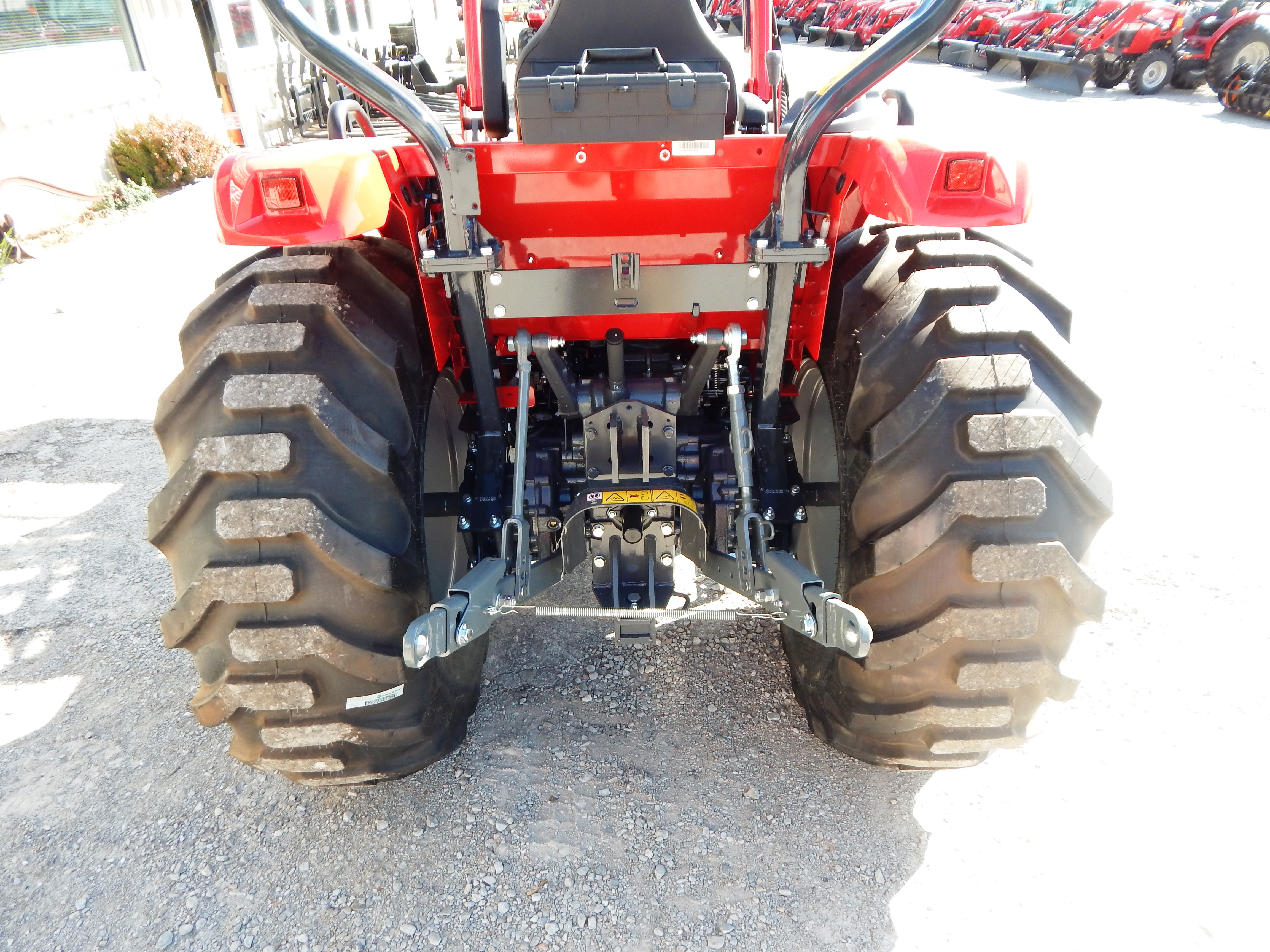 2025 Massey Ferguson 1M.40 eHydro Tractor