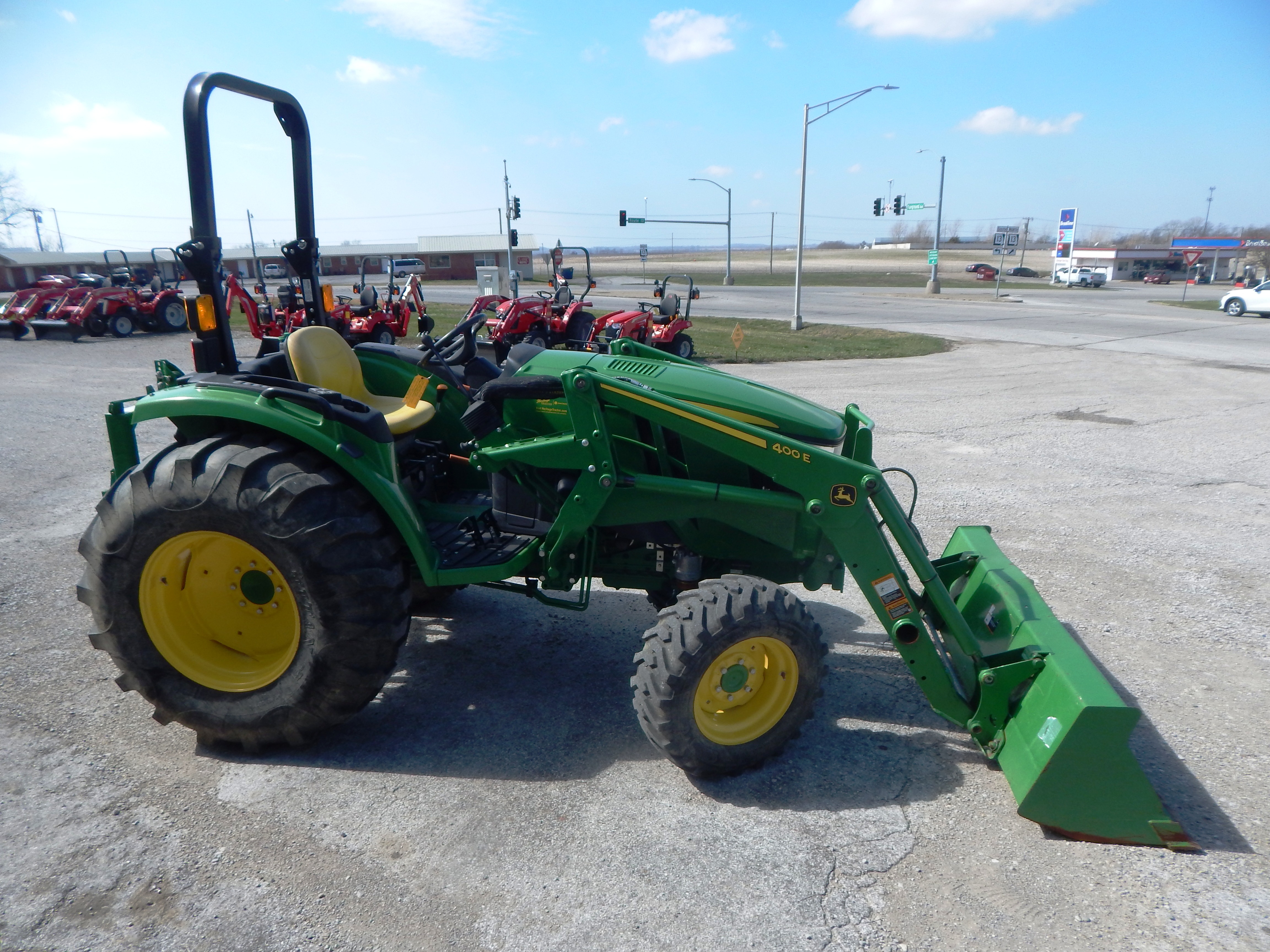 2020 John Deere 4052M Hydro Tractor