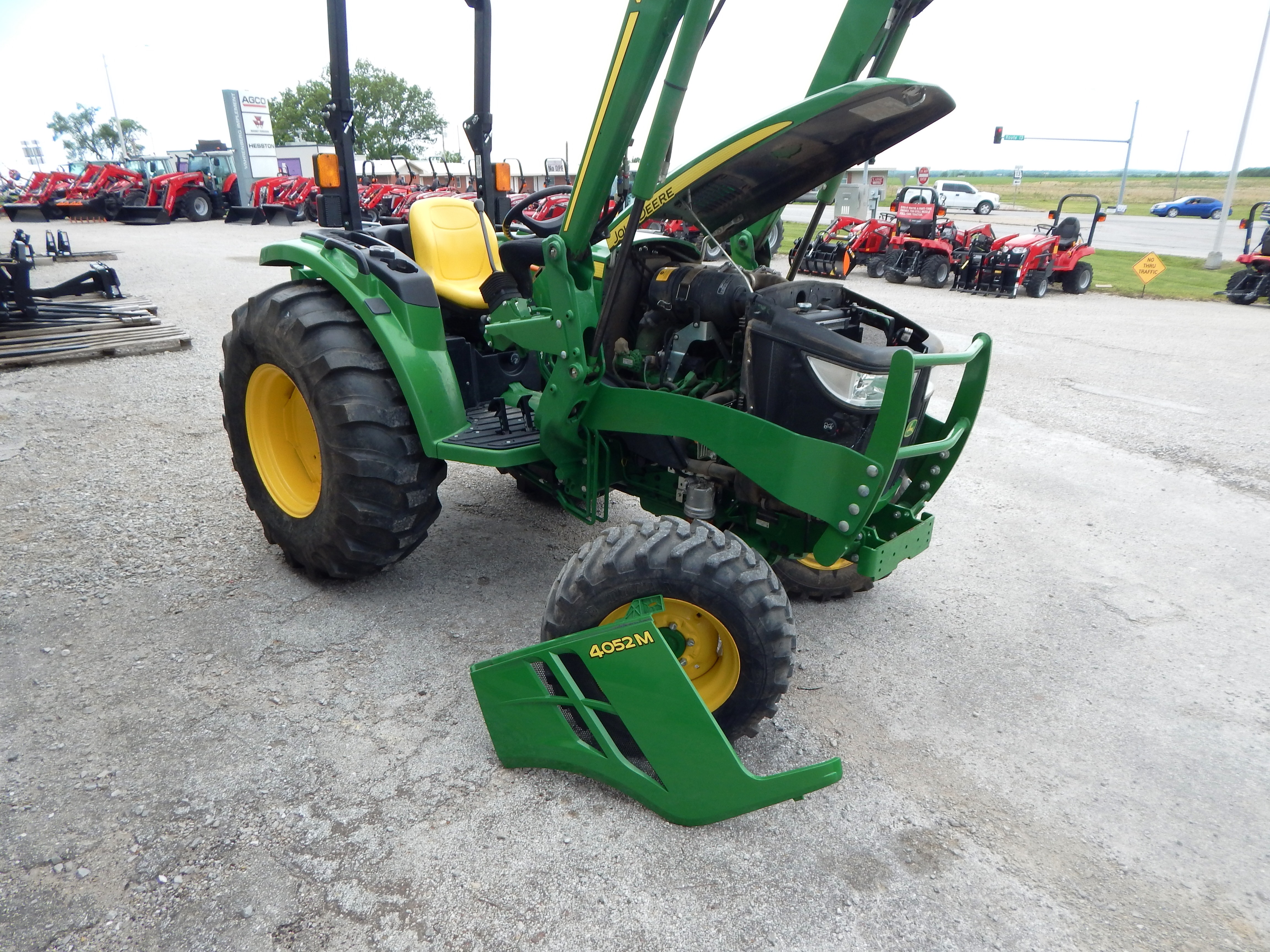 2020 John Deere 4052M Hydro Tractor