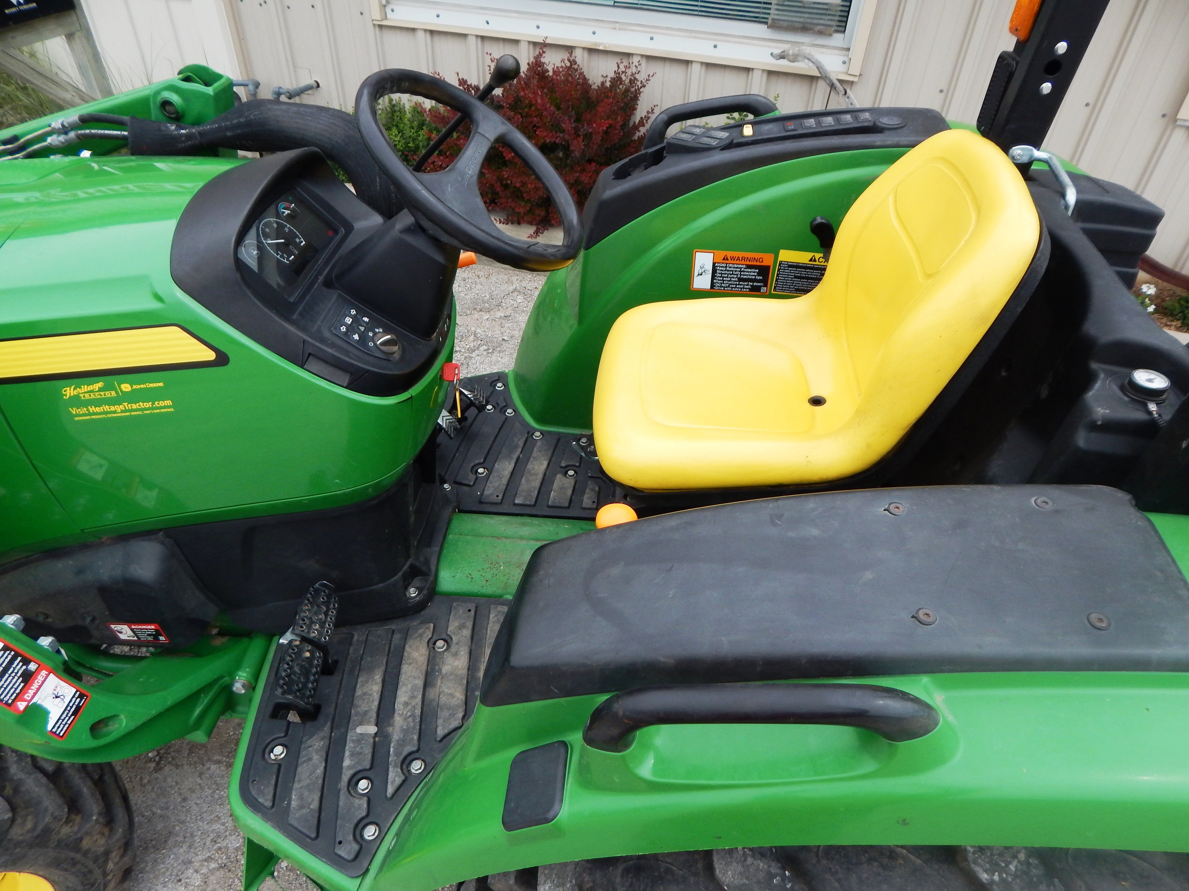 2020 John Deere 4052M Hydro Tractor