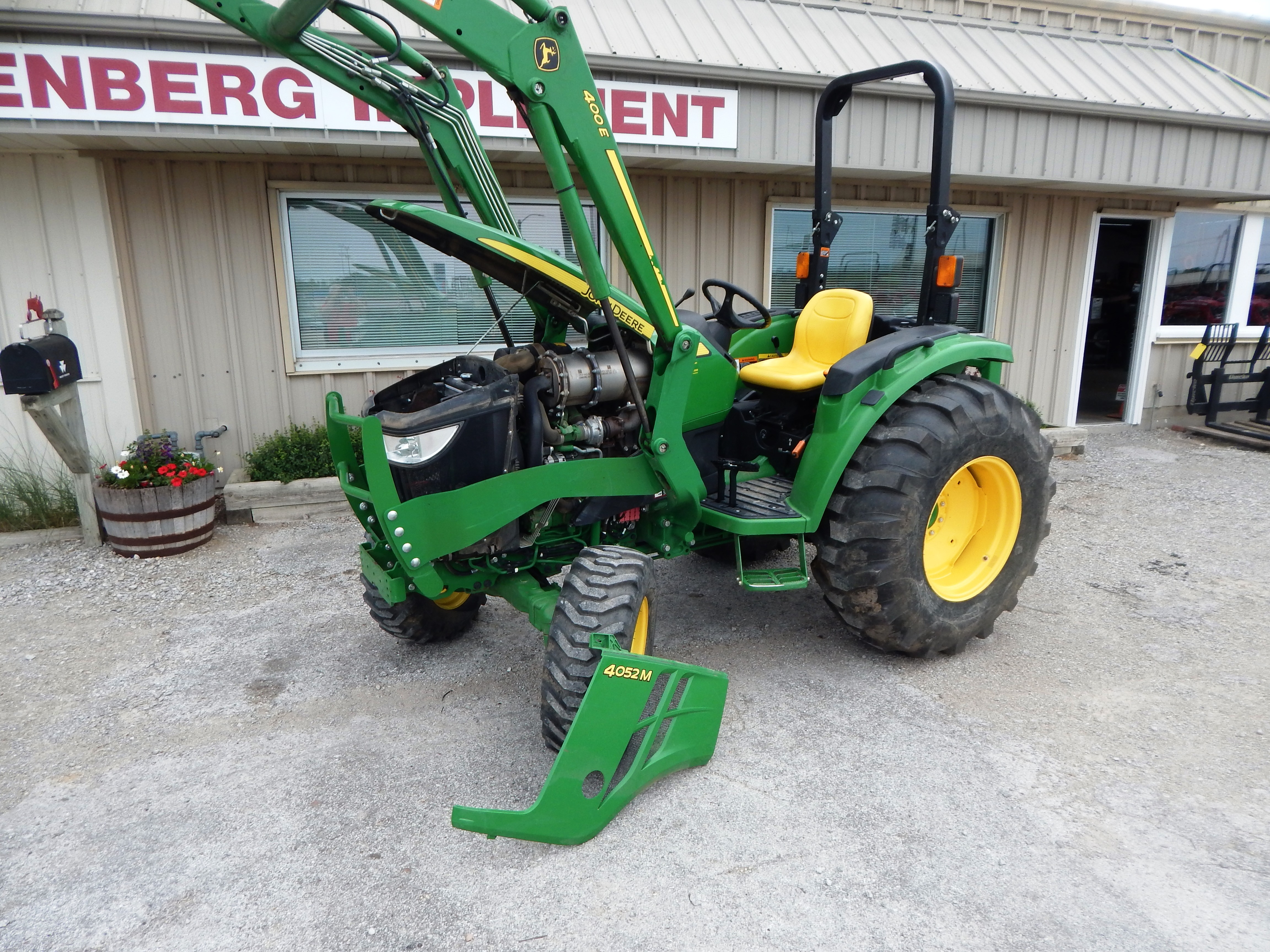2020 John Deere 4052M Hydro Tractor