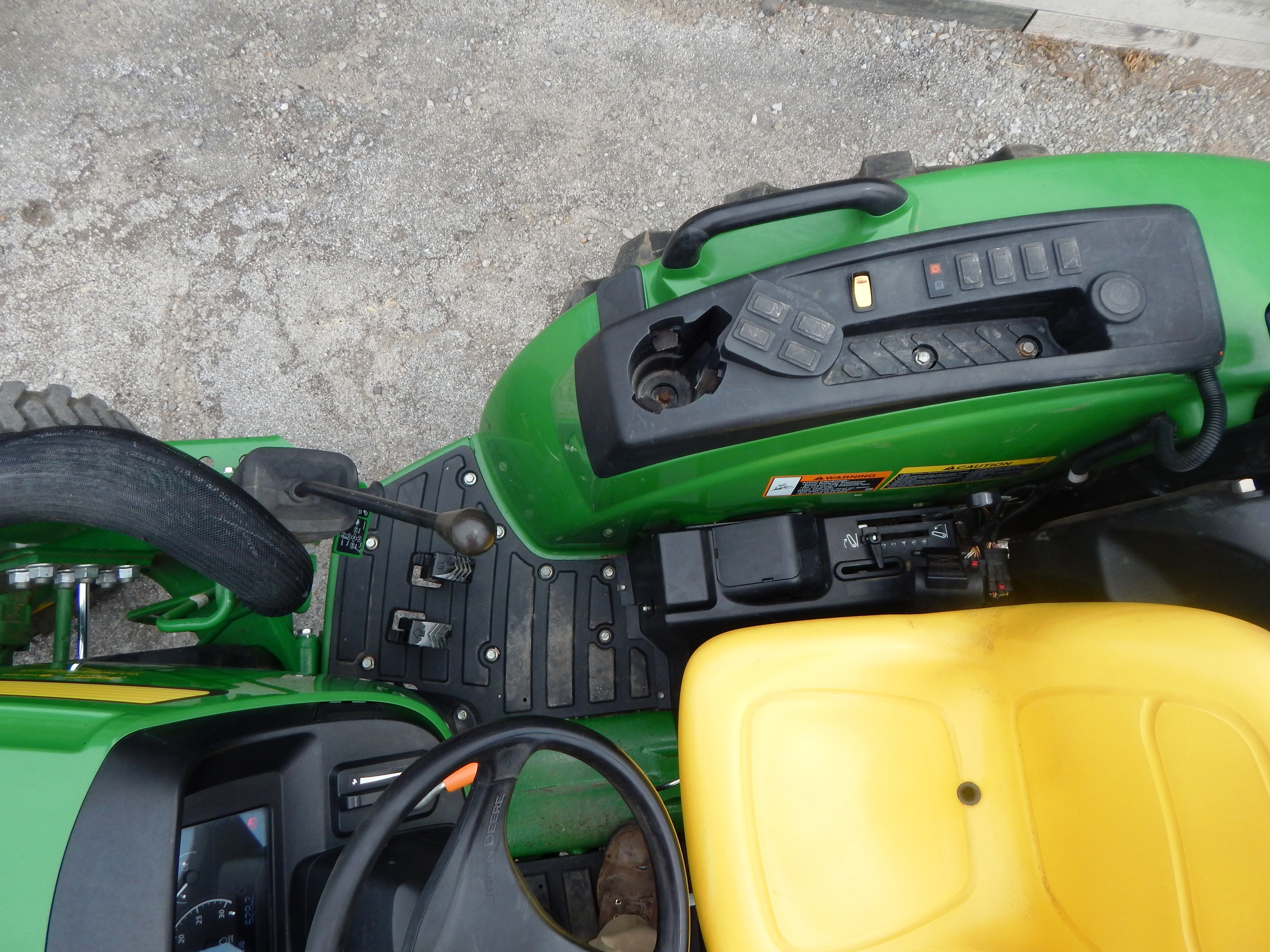 2020 John Deere 4052M Hydro Tractor