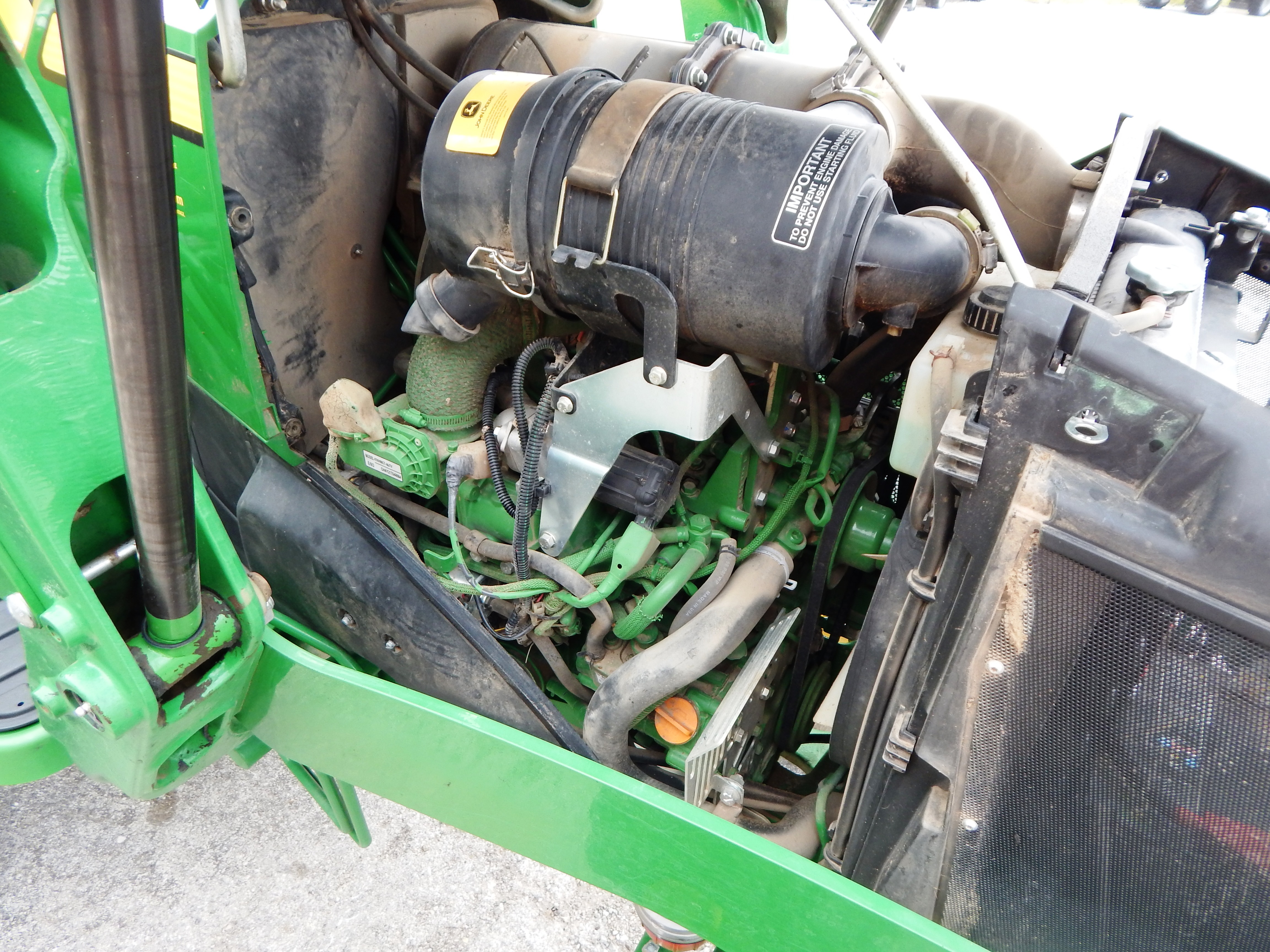 2020 John Deere 4052M Hydro Tractor