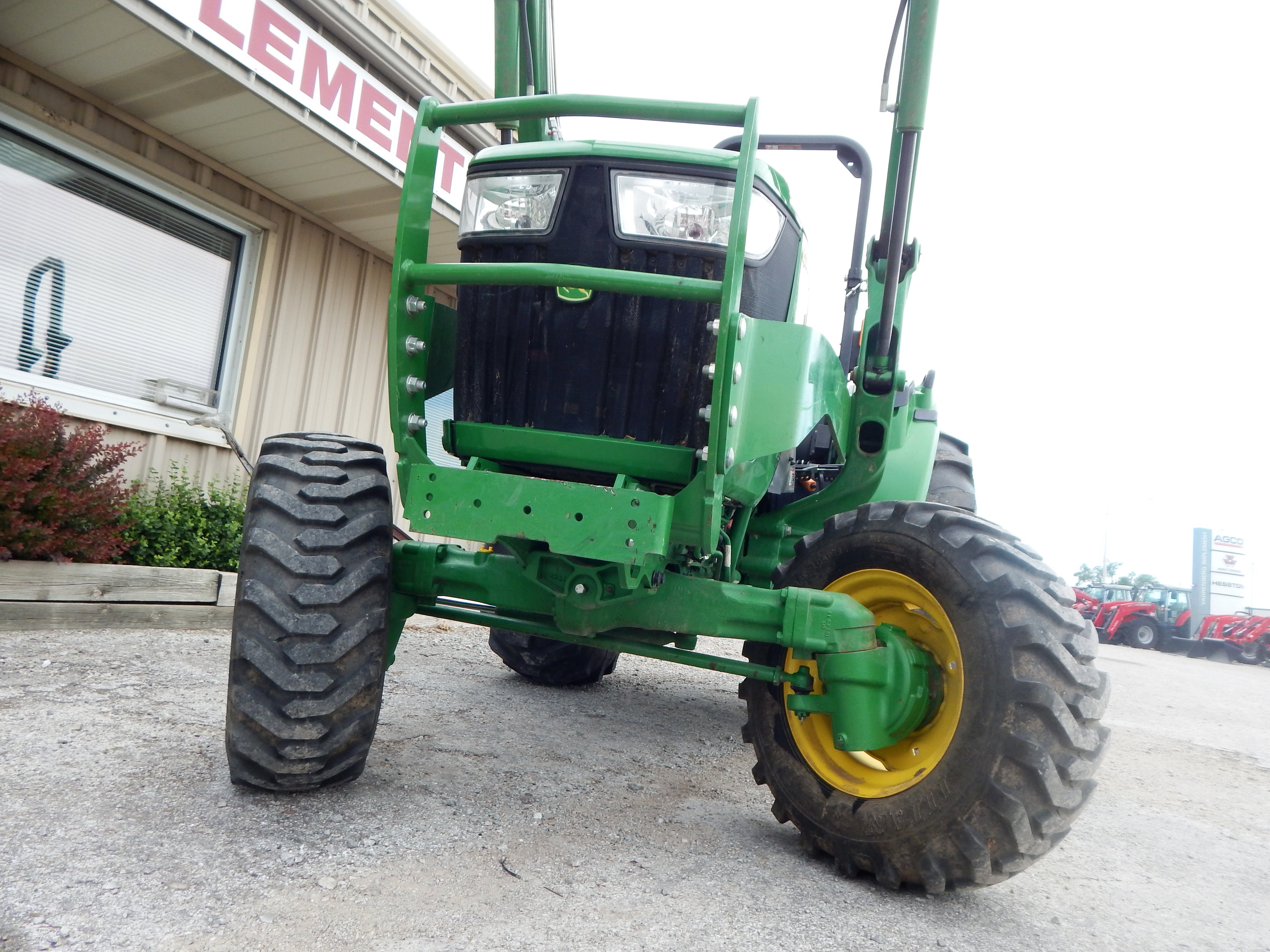 2020 John Deere 4052M Hydro Tractor