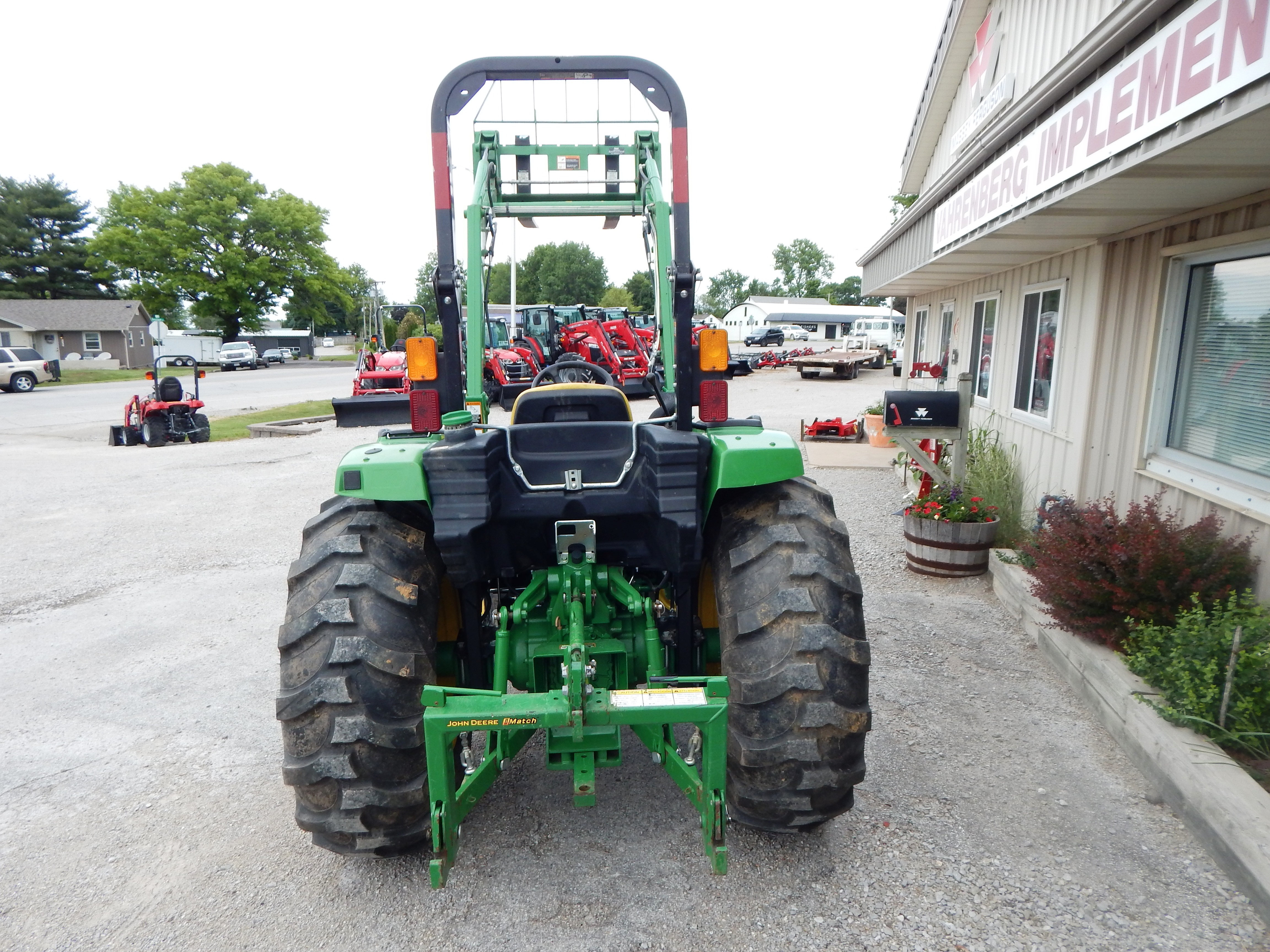 2020 John Deere 4052M Hydro Tractor