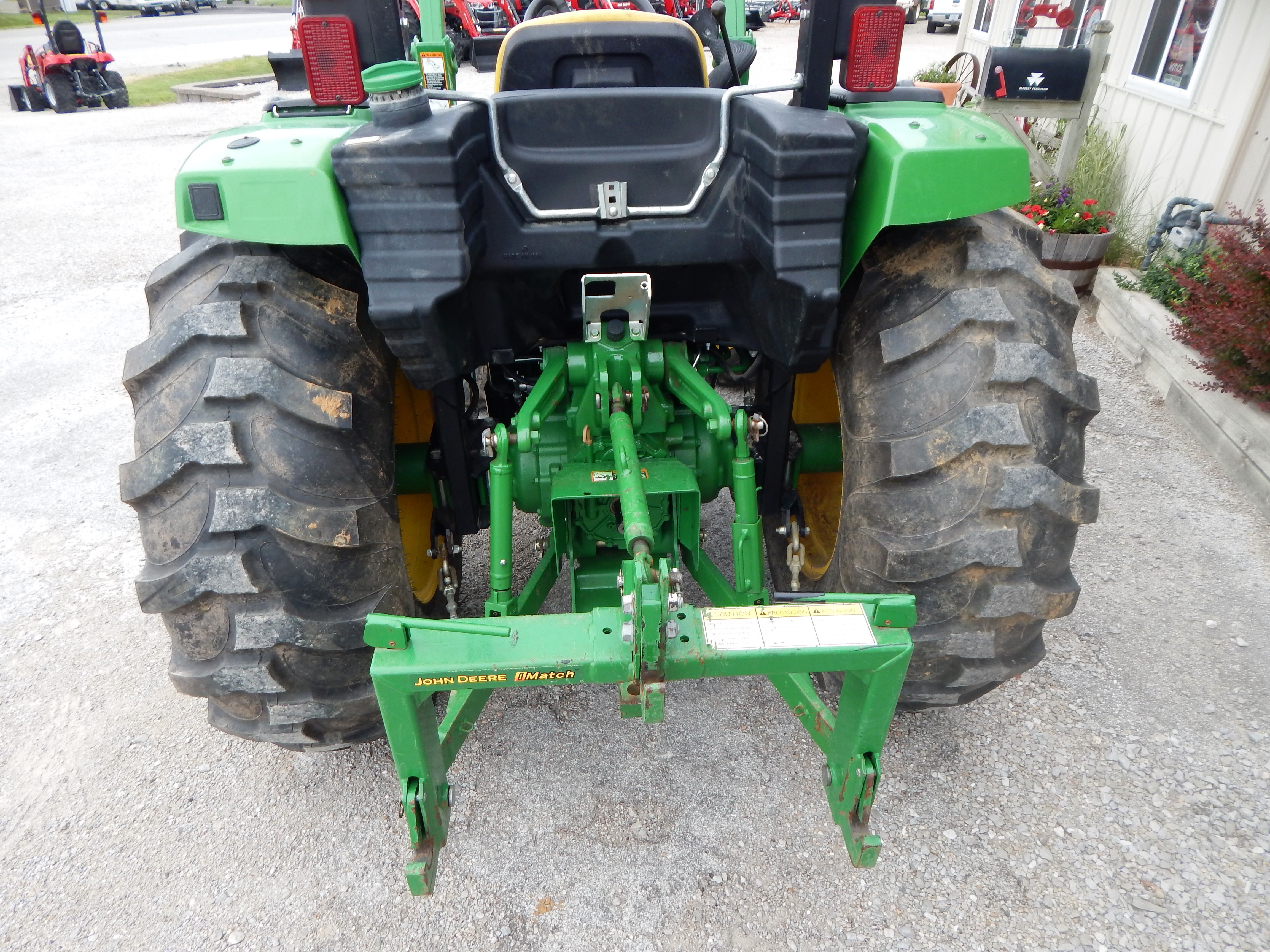2020 John Deere 4052M Hydro Tractor