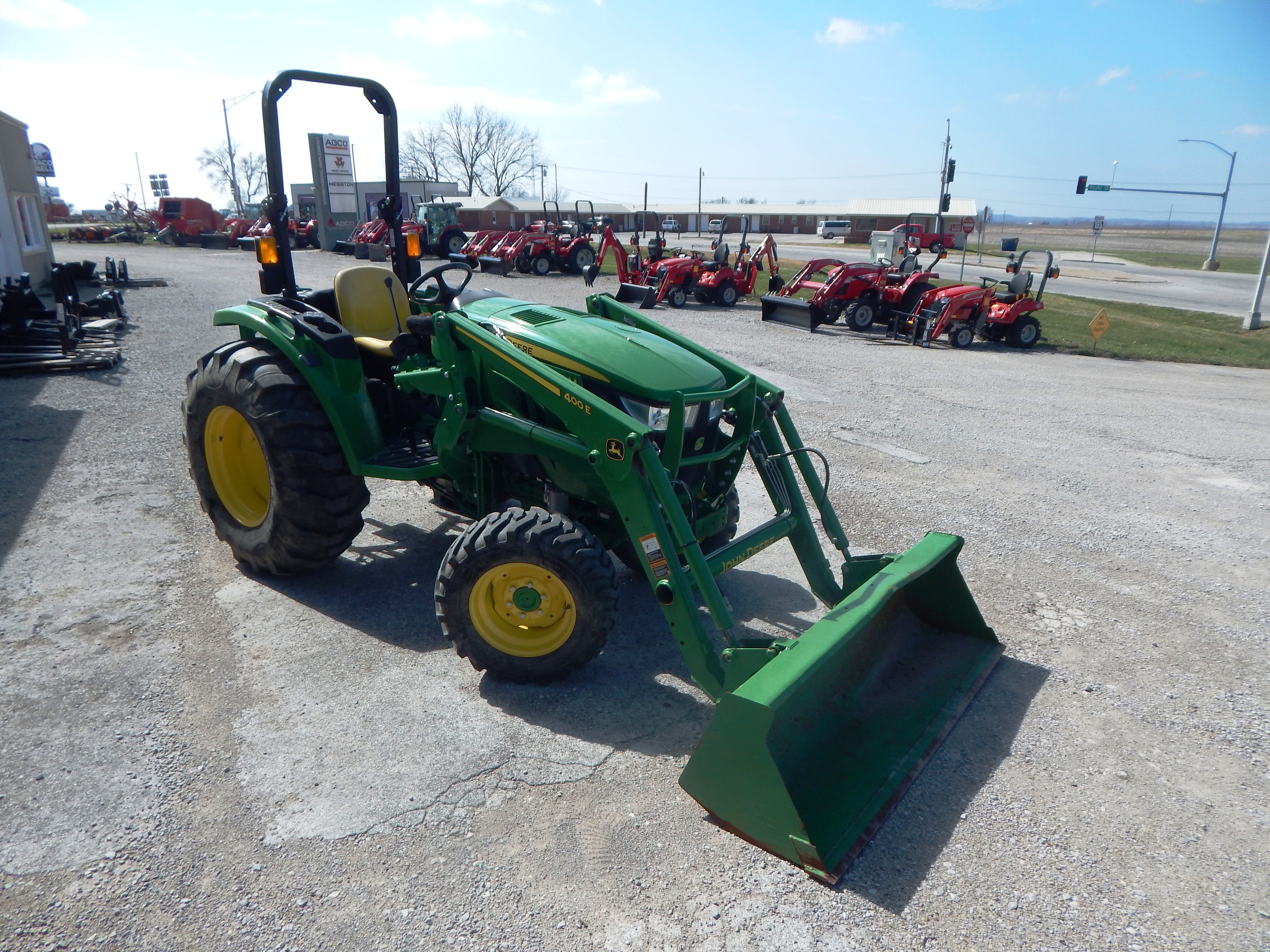 2020 John Deere 4052M Hydro Tractor