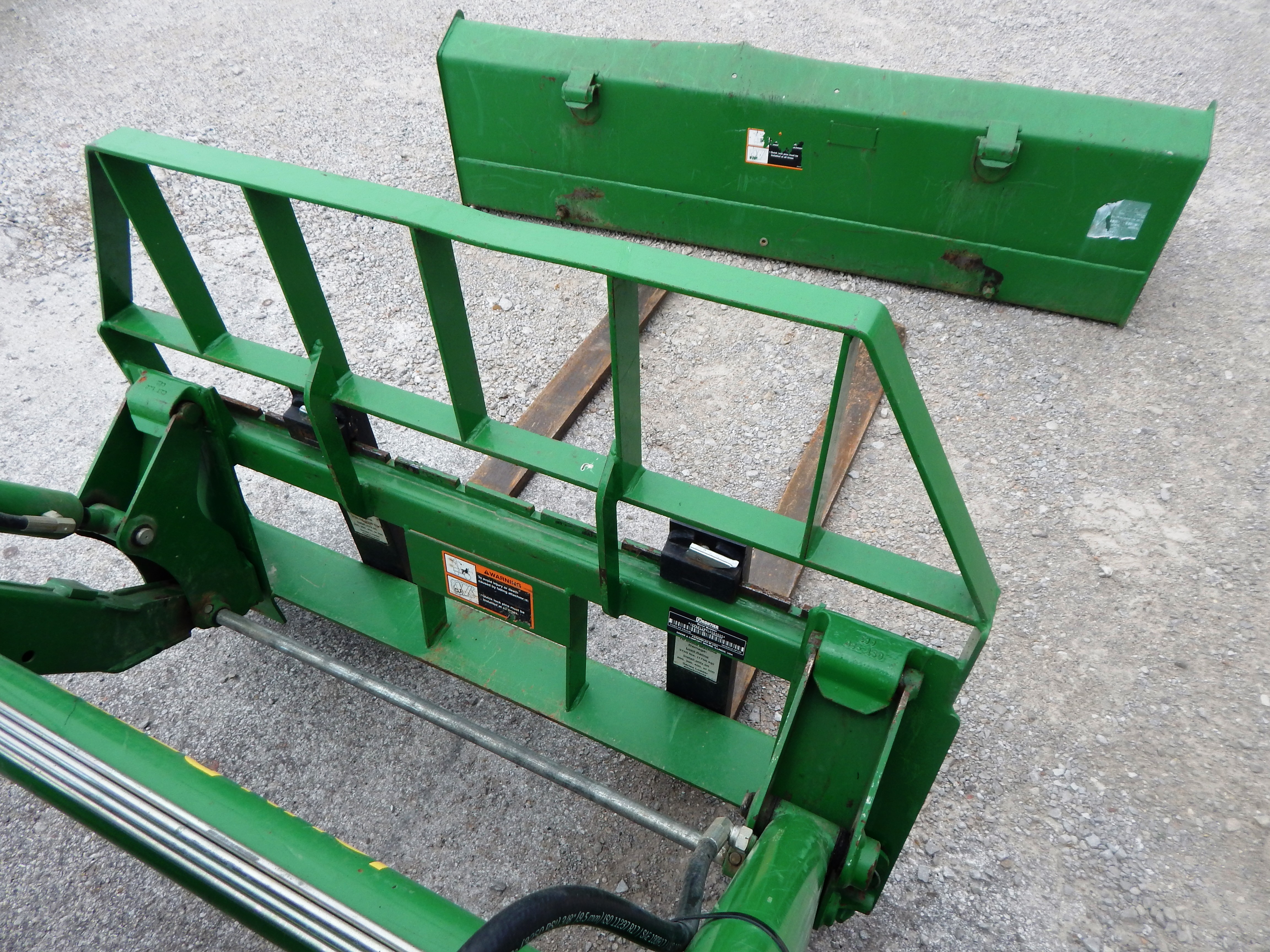 2020 John Deere 4052M Hydro Tractor