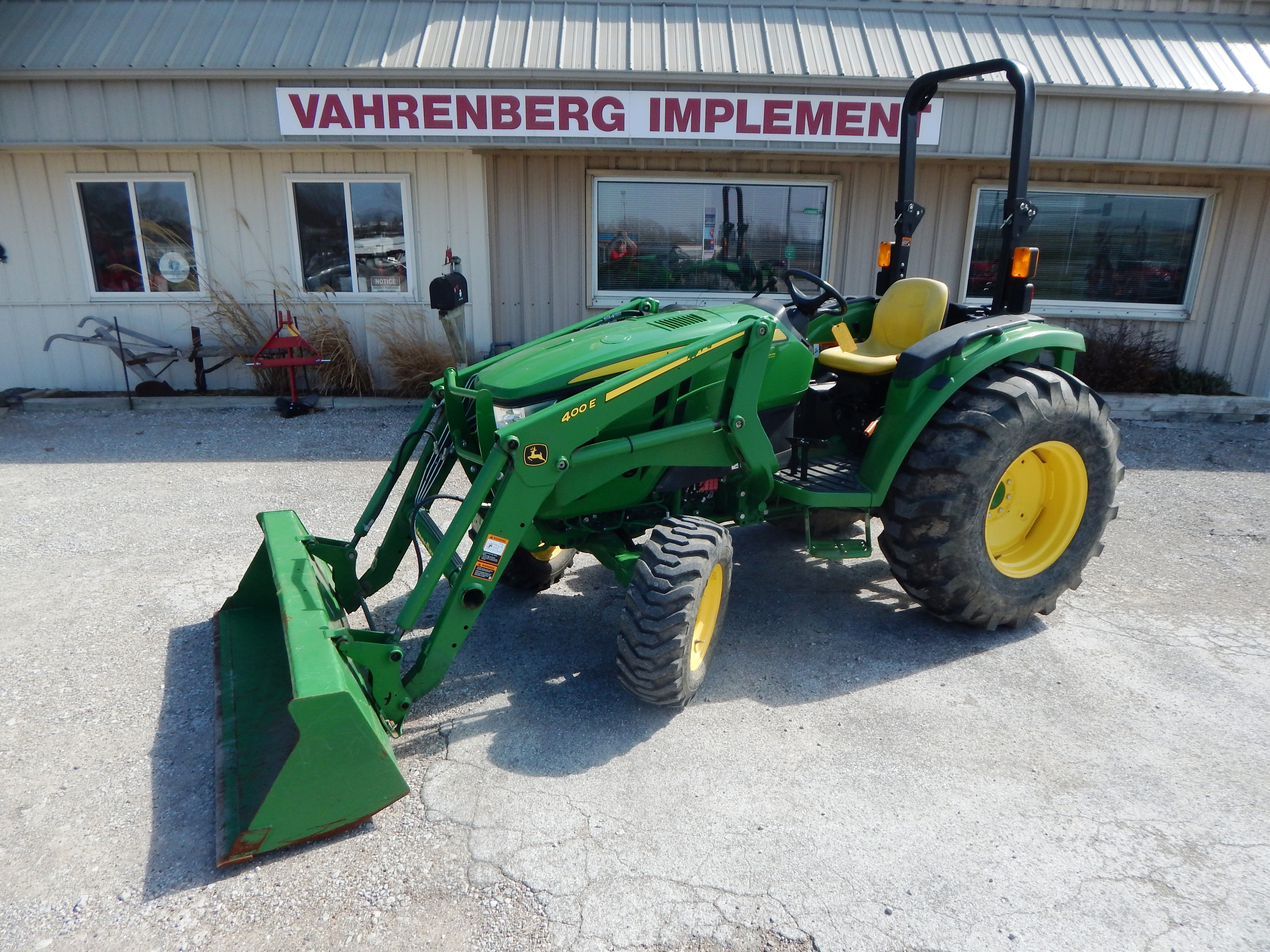 2020 John Deere 4052M Hydro Tractor