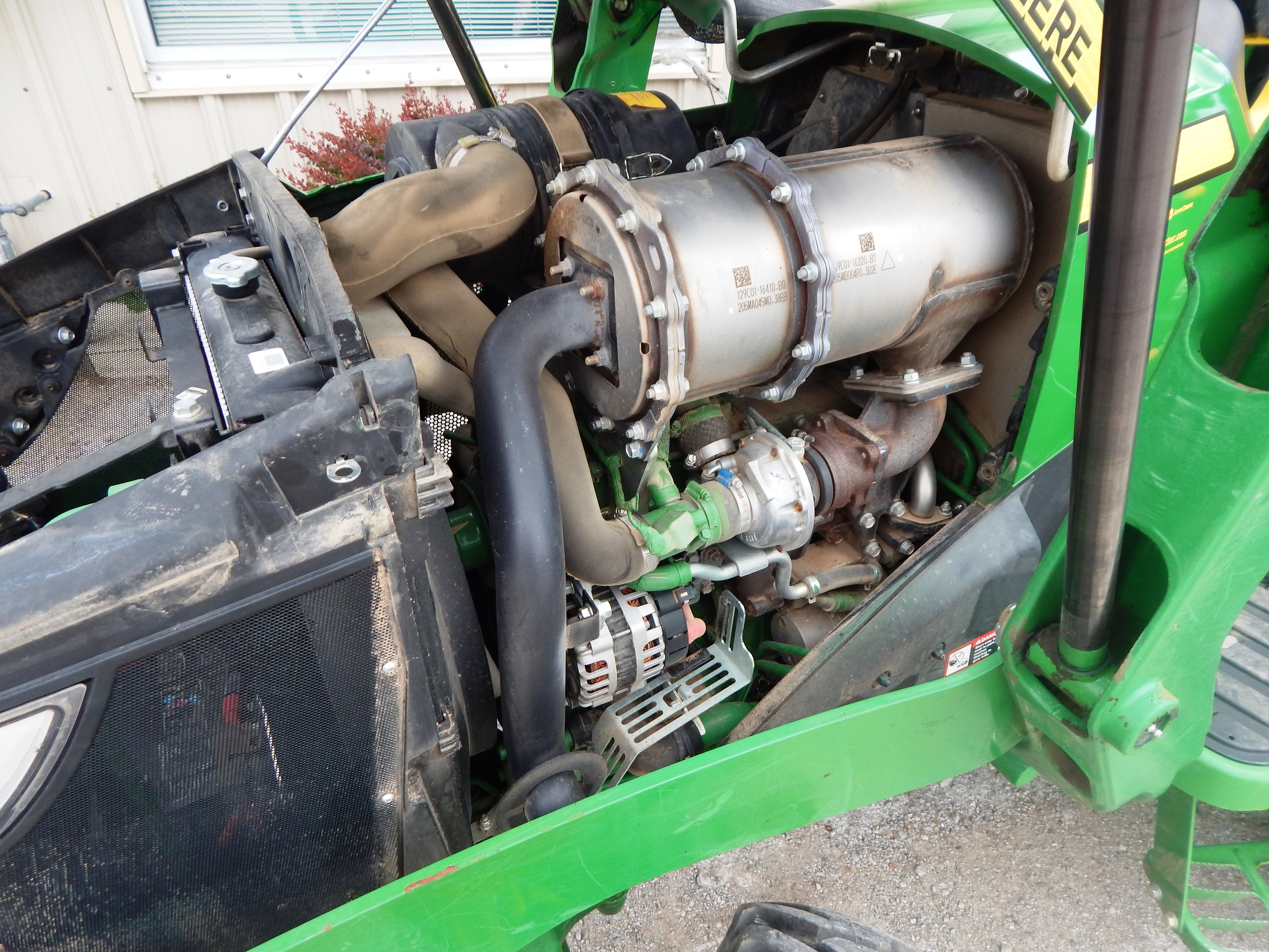 2020 John Deere 4052M Hydro Tractor