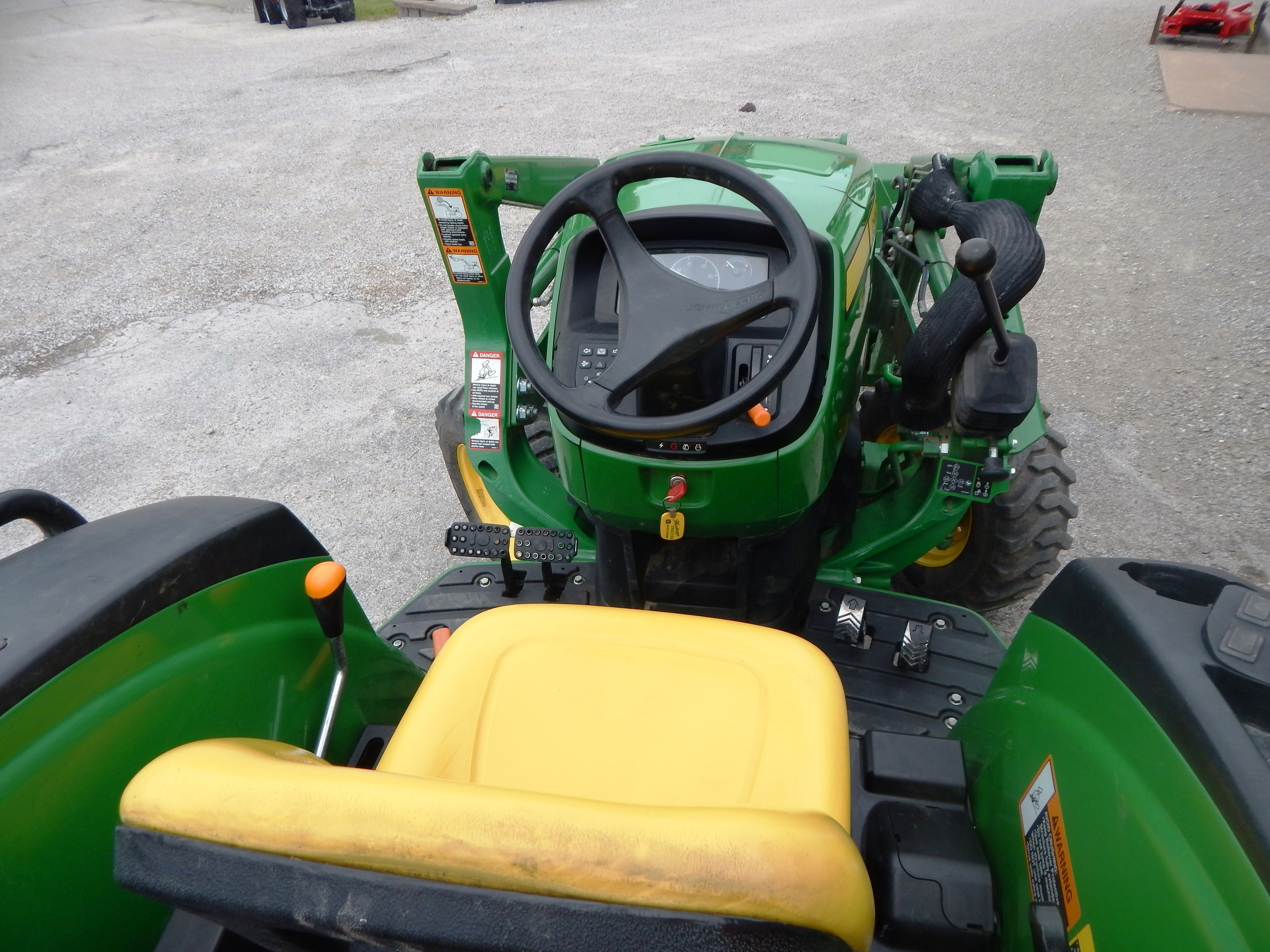 2020 John Deere 4052M Hydro Tractor