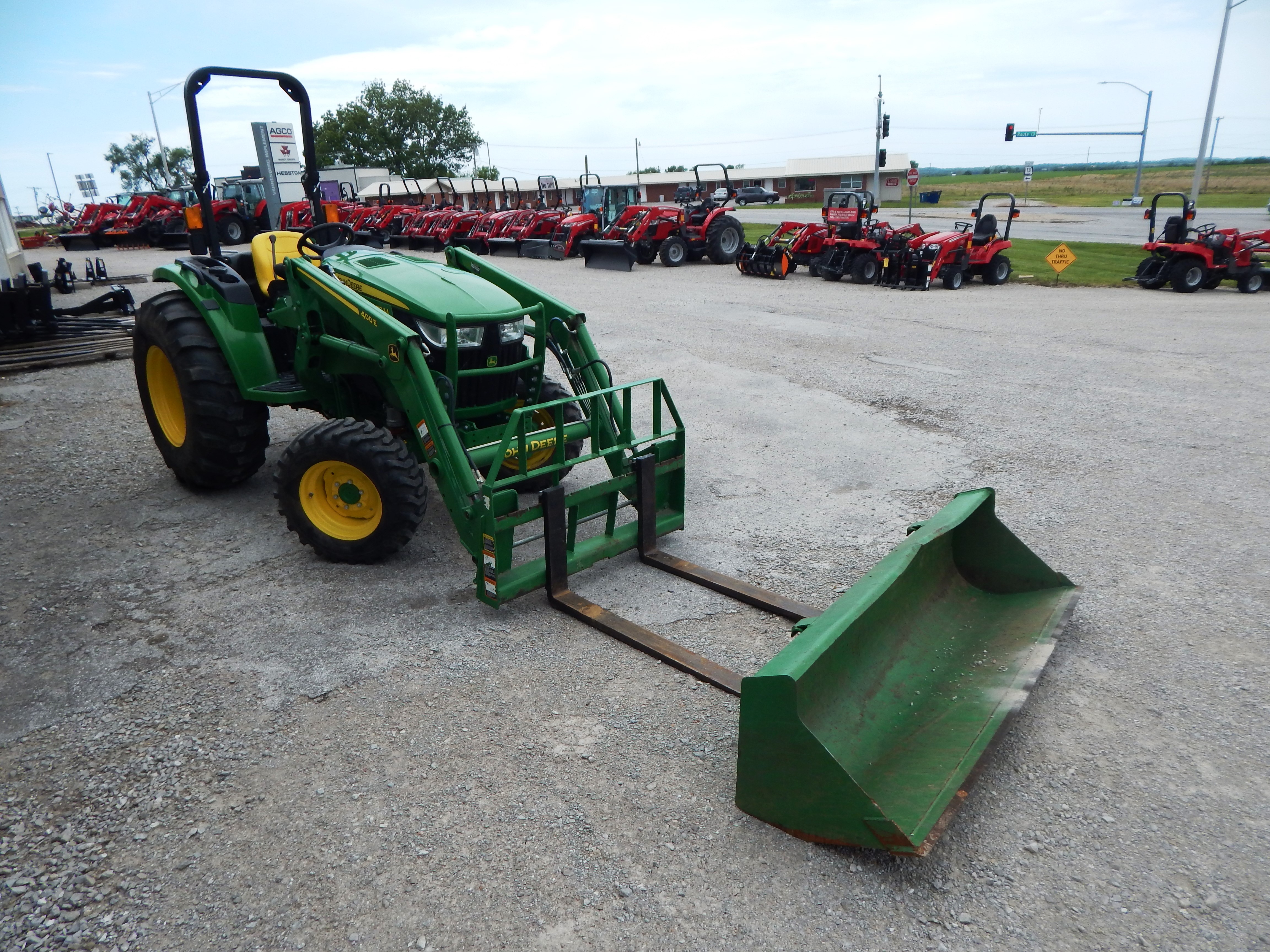 2020 John Deere 4052M Hydro Tractor