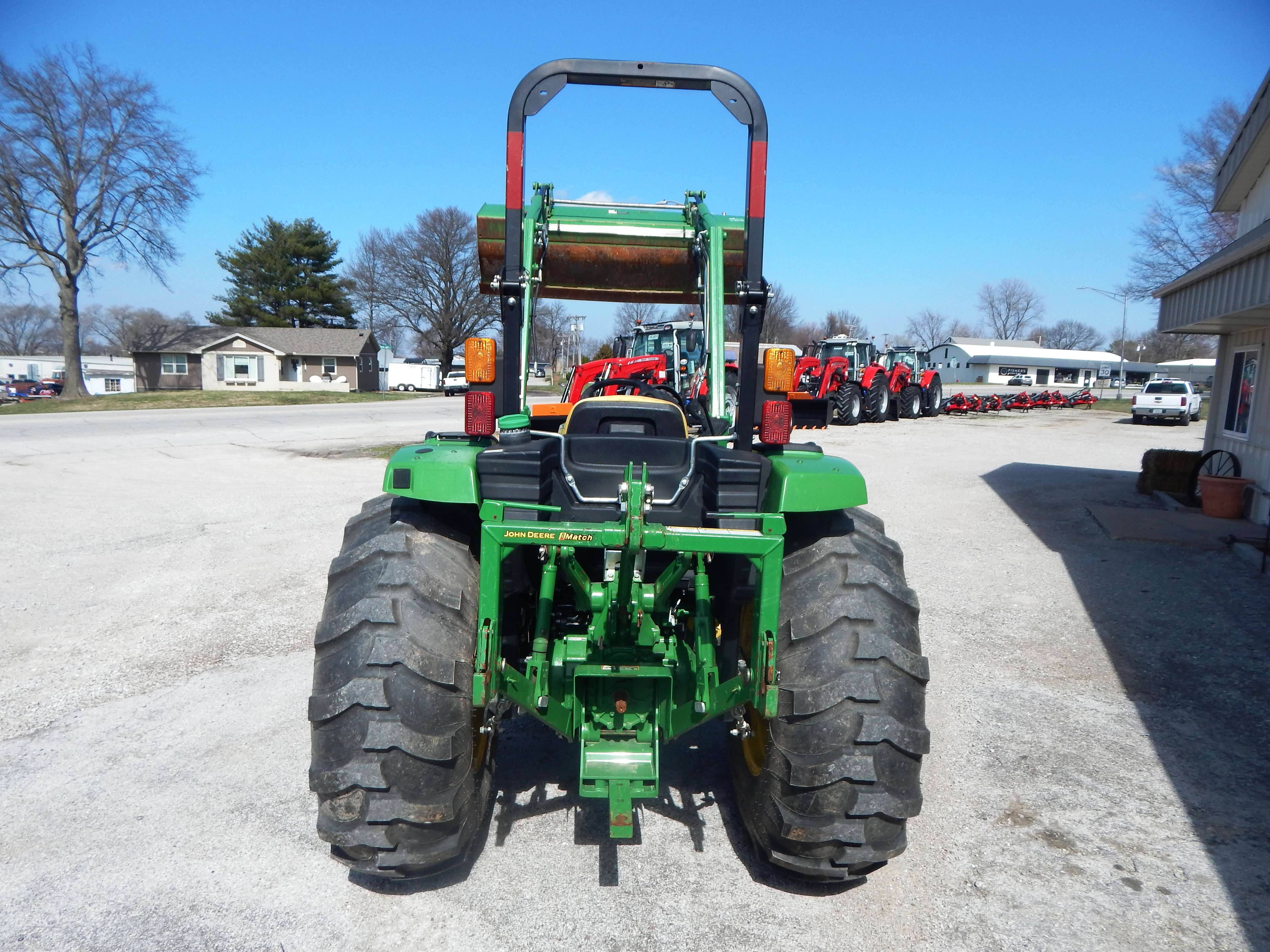 2020 John Deere 4052M Hydro Tractor