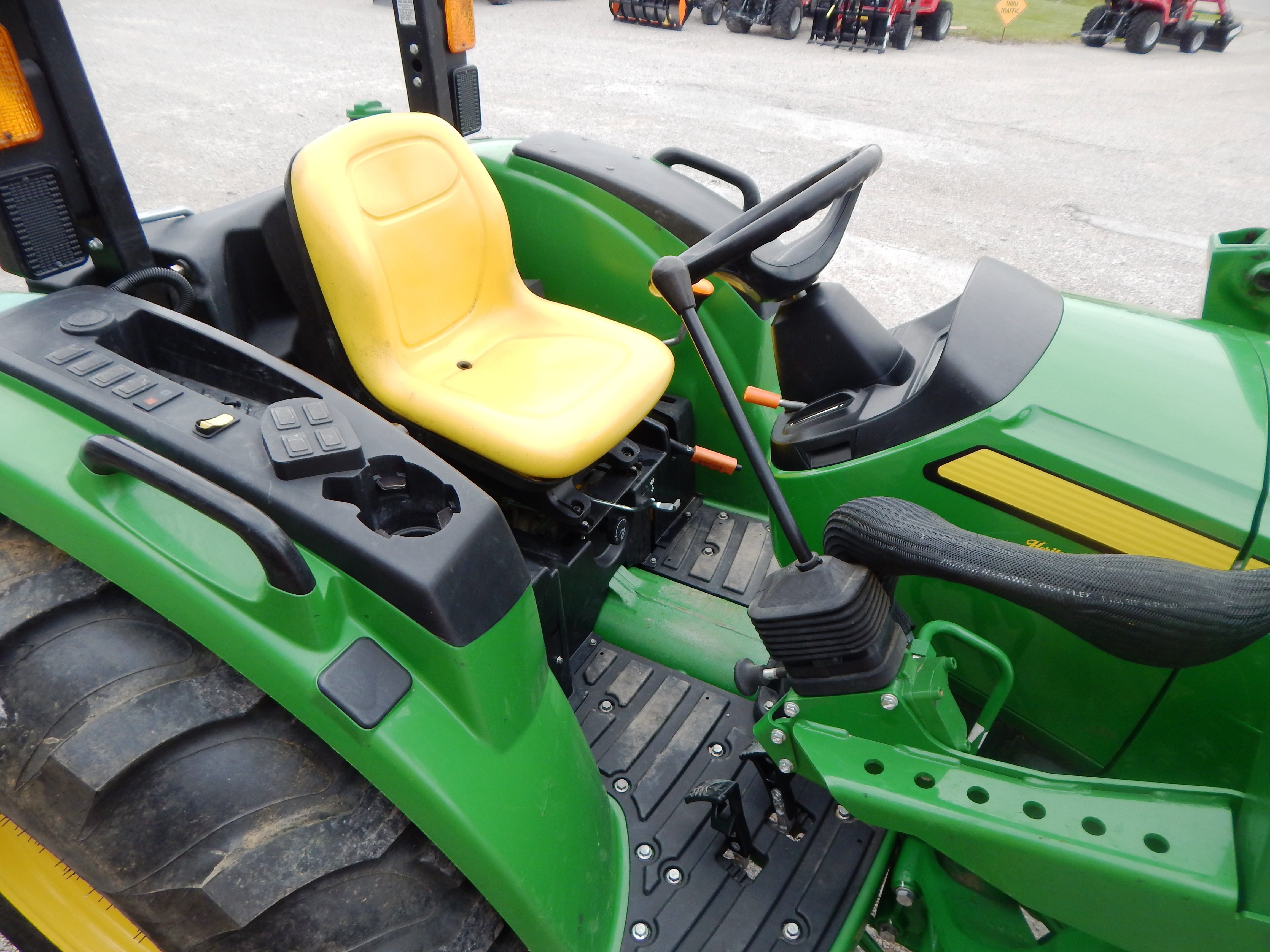 2020 John Deere 4052M Hydro Tractor