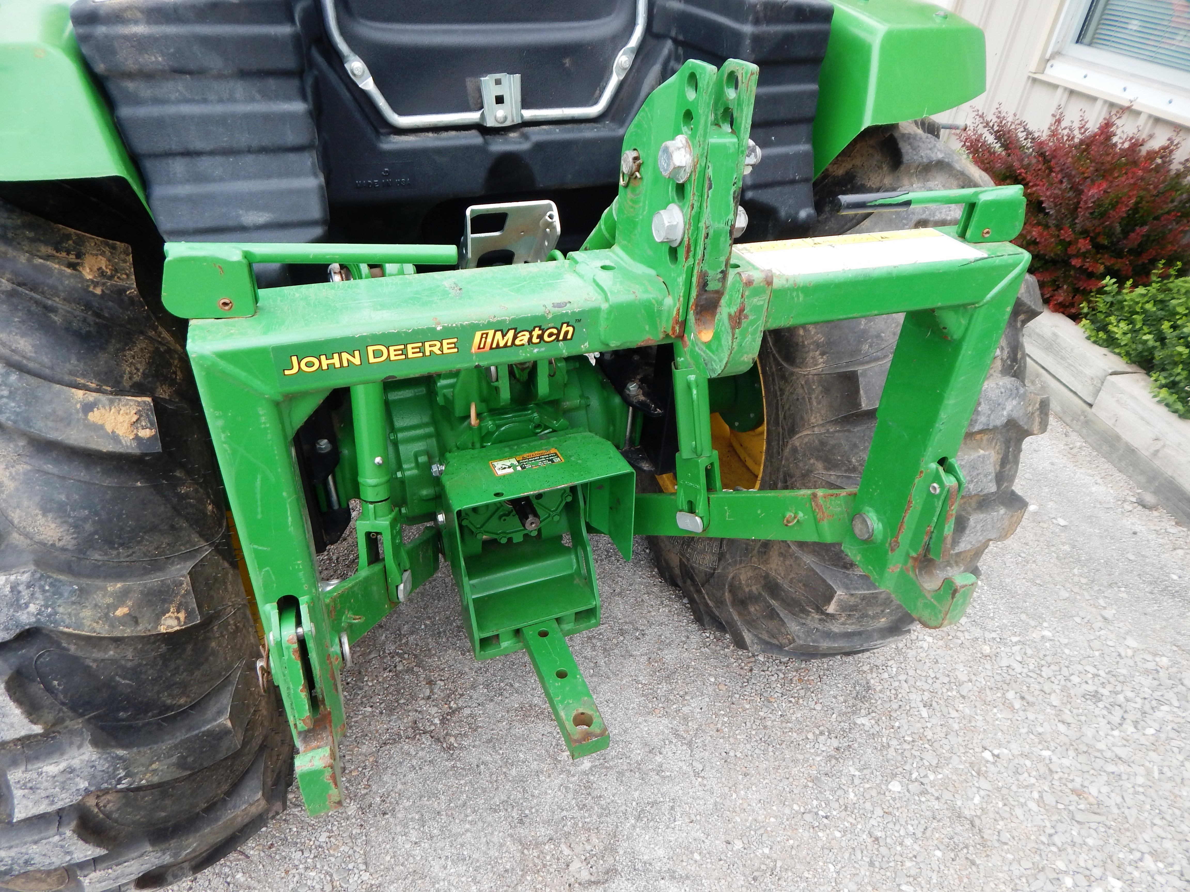 2020 John Deere 4052M Hydro Tractor