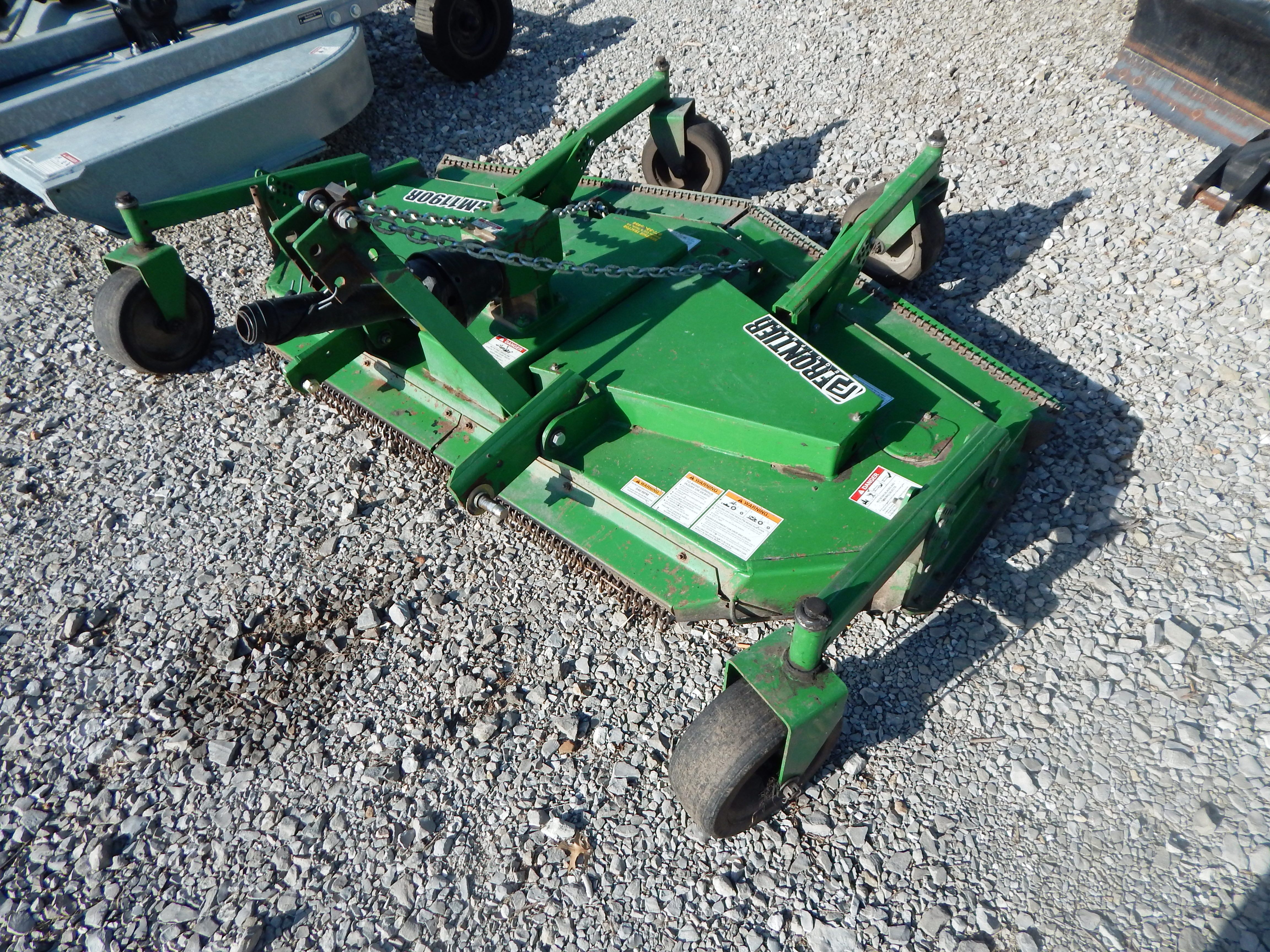 Frontier GM1190R Mower/Finishing