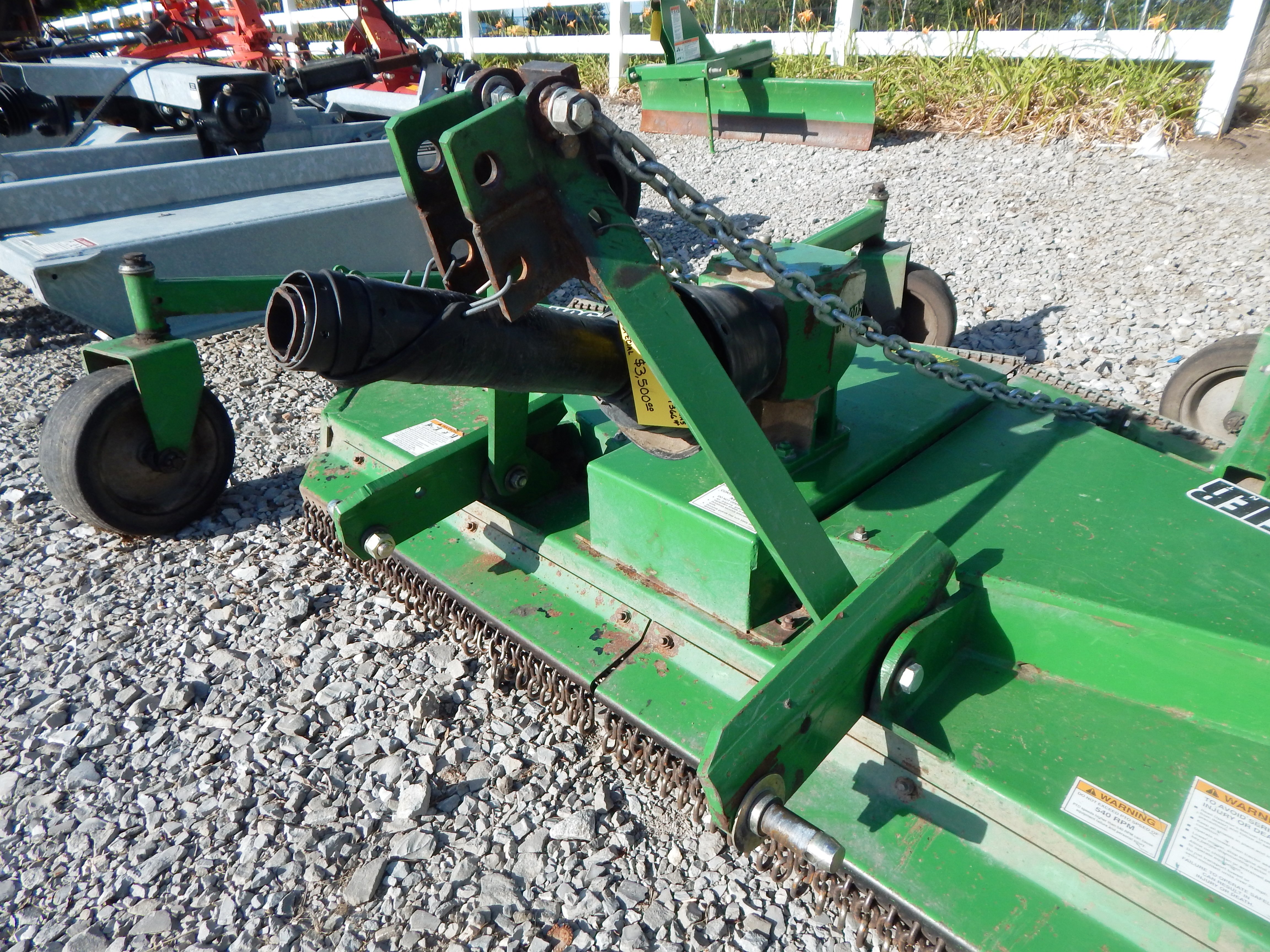 Frontier GM1190R Mower/Finishing