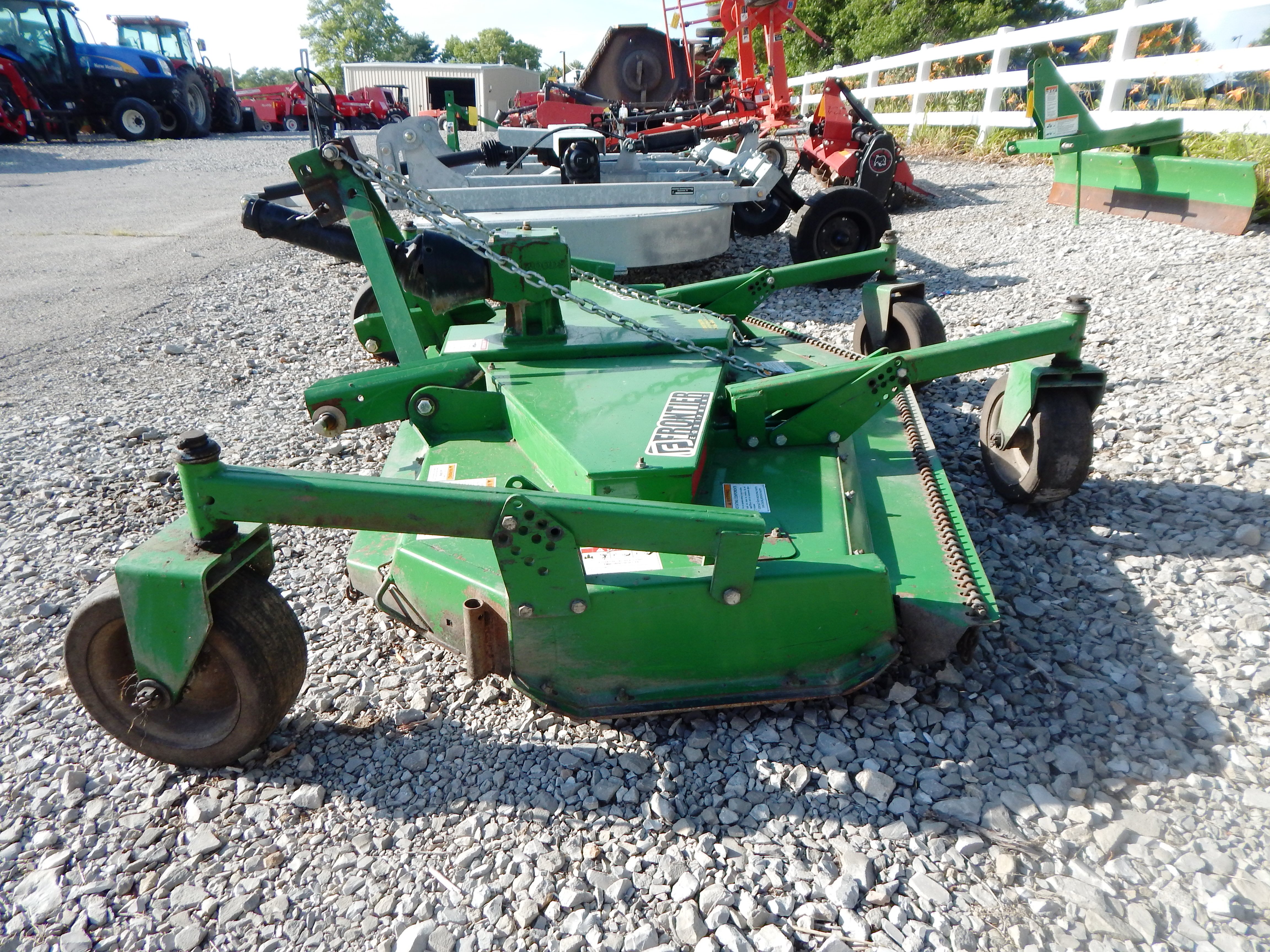 Frontier GM1190R Mower/Finishing