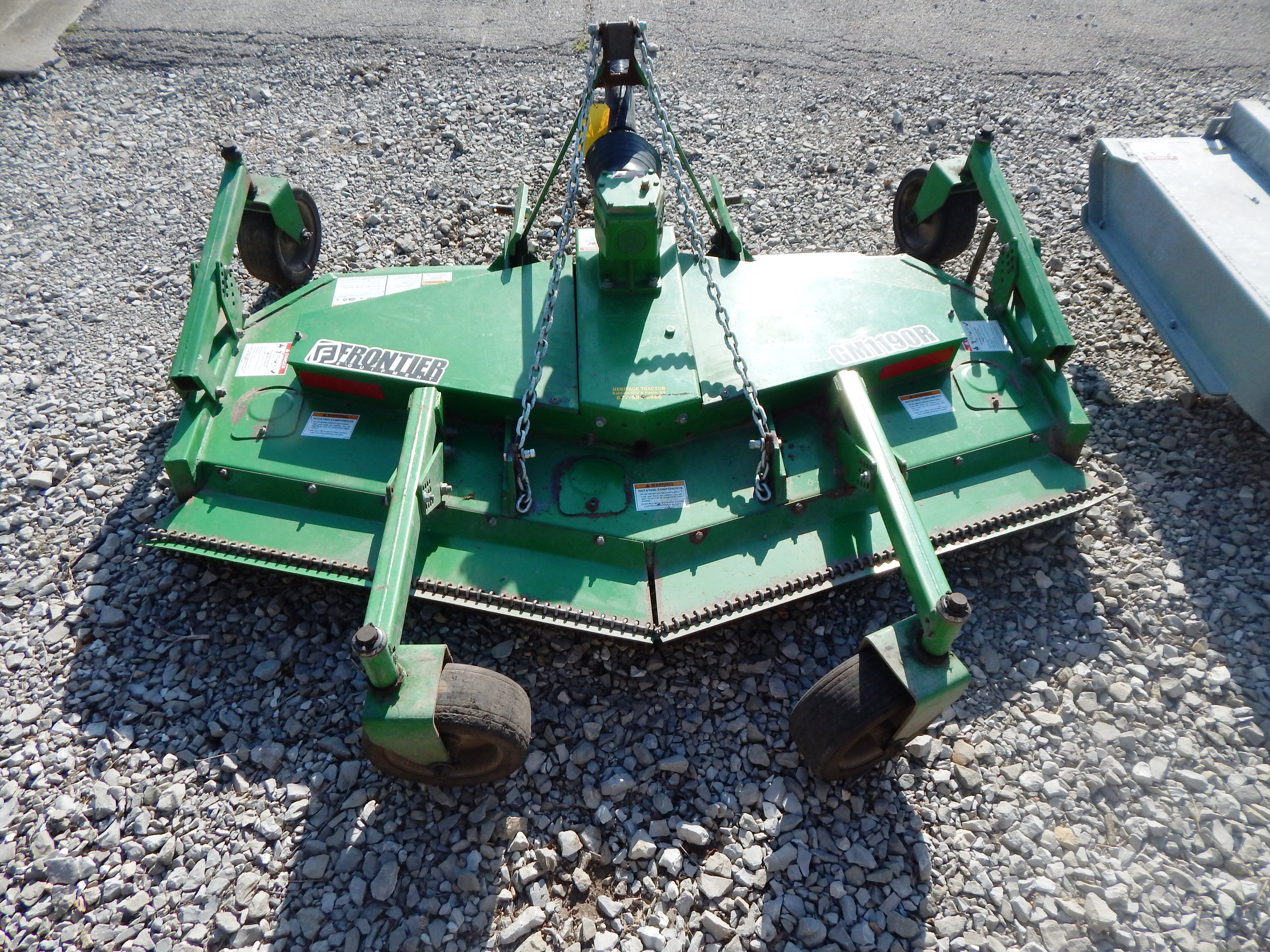 Frontier GM1190R Mower/Finishing