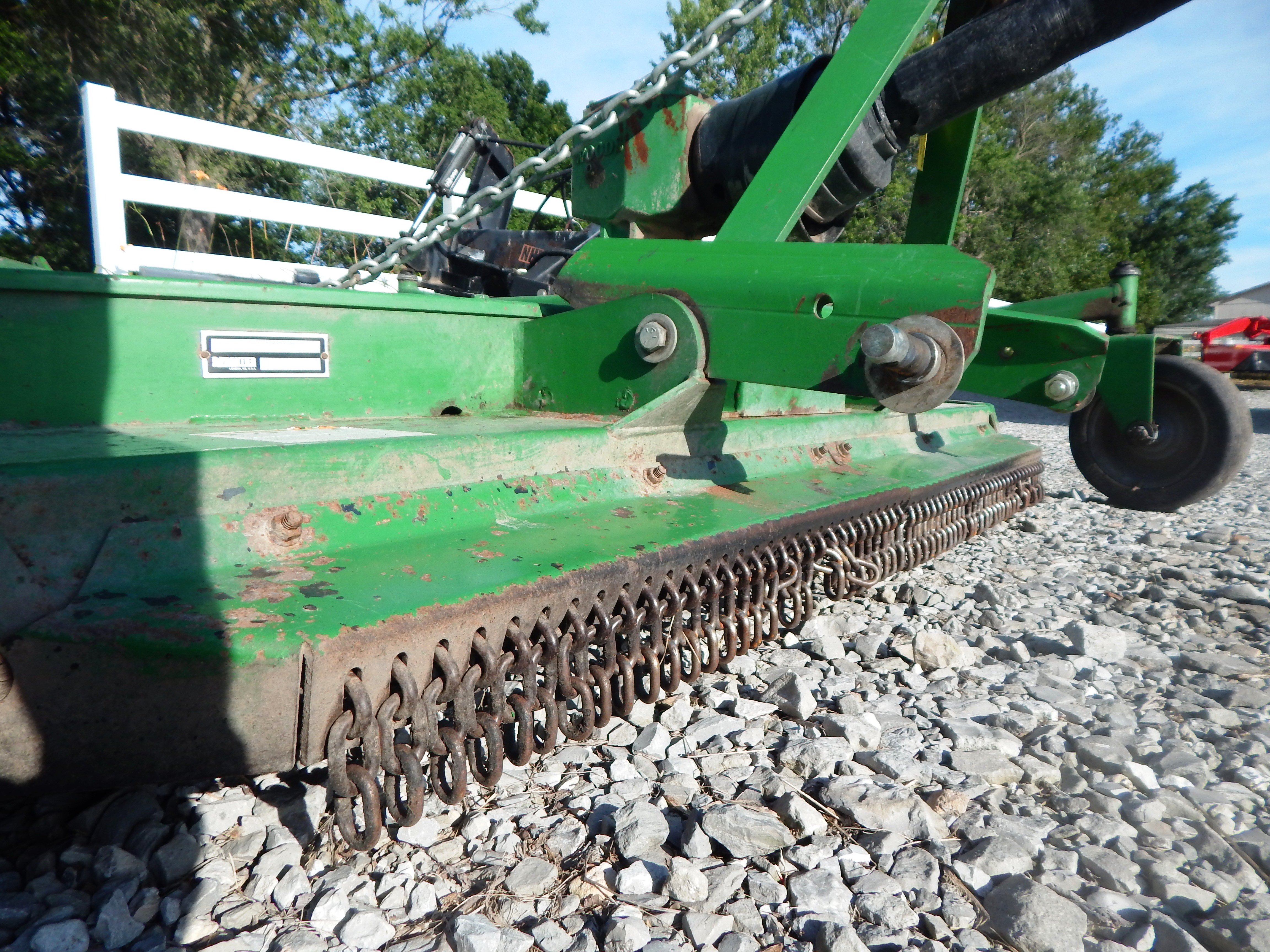 Frontier GM1190R Mower/Finishing