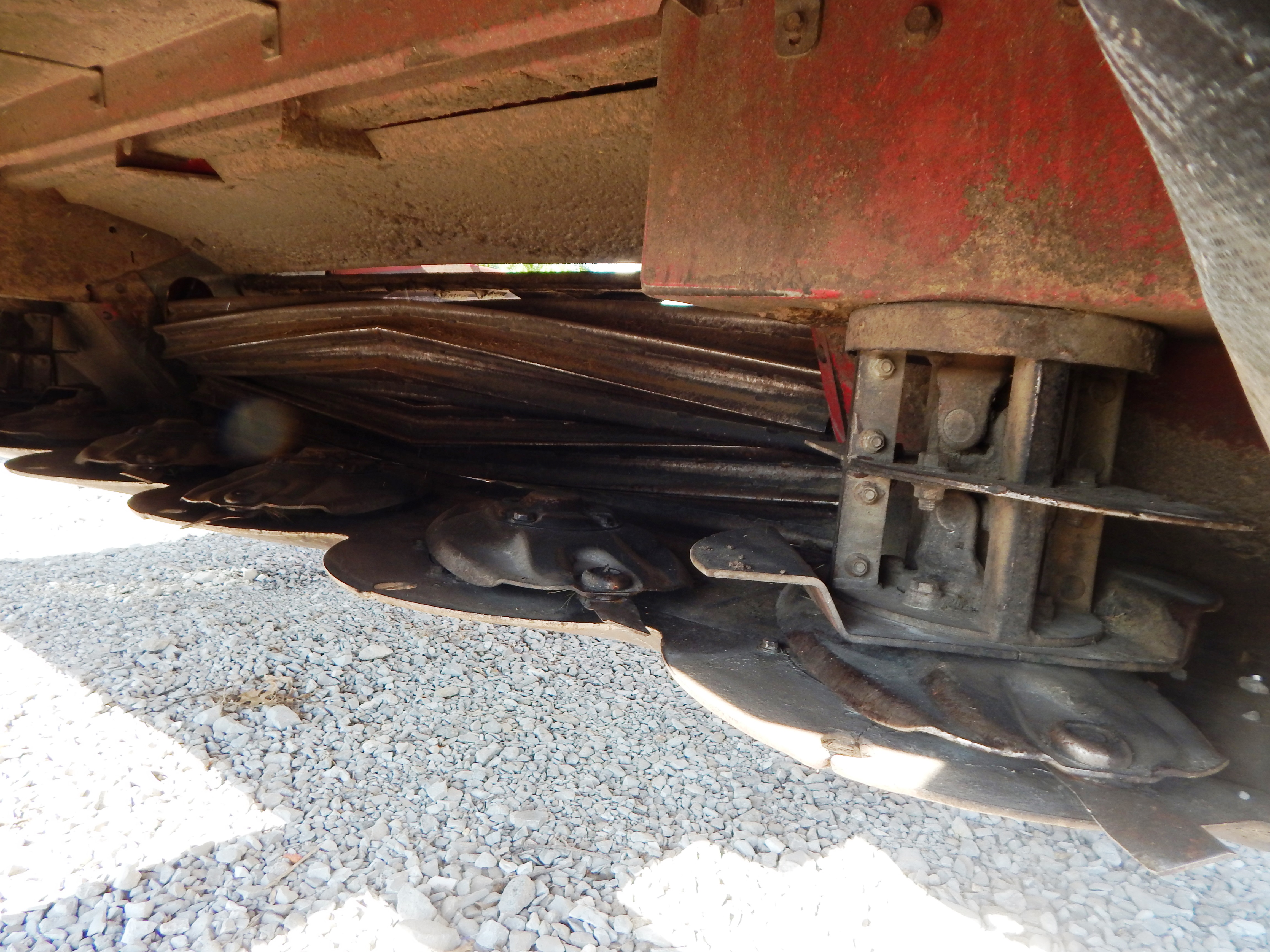 2014 Massey Ferguson 1363 Mower Conditioner/Disc