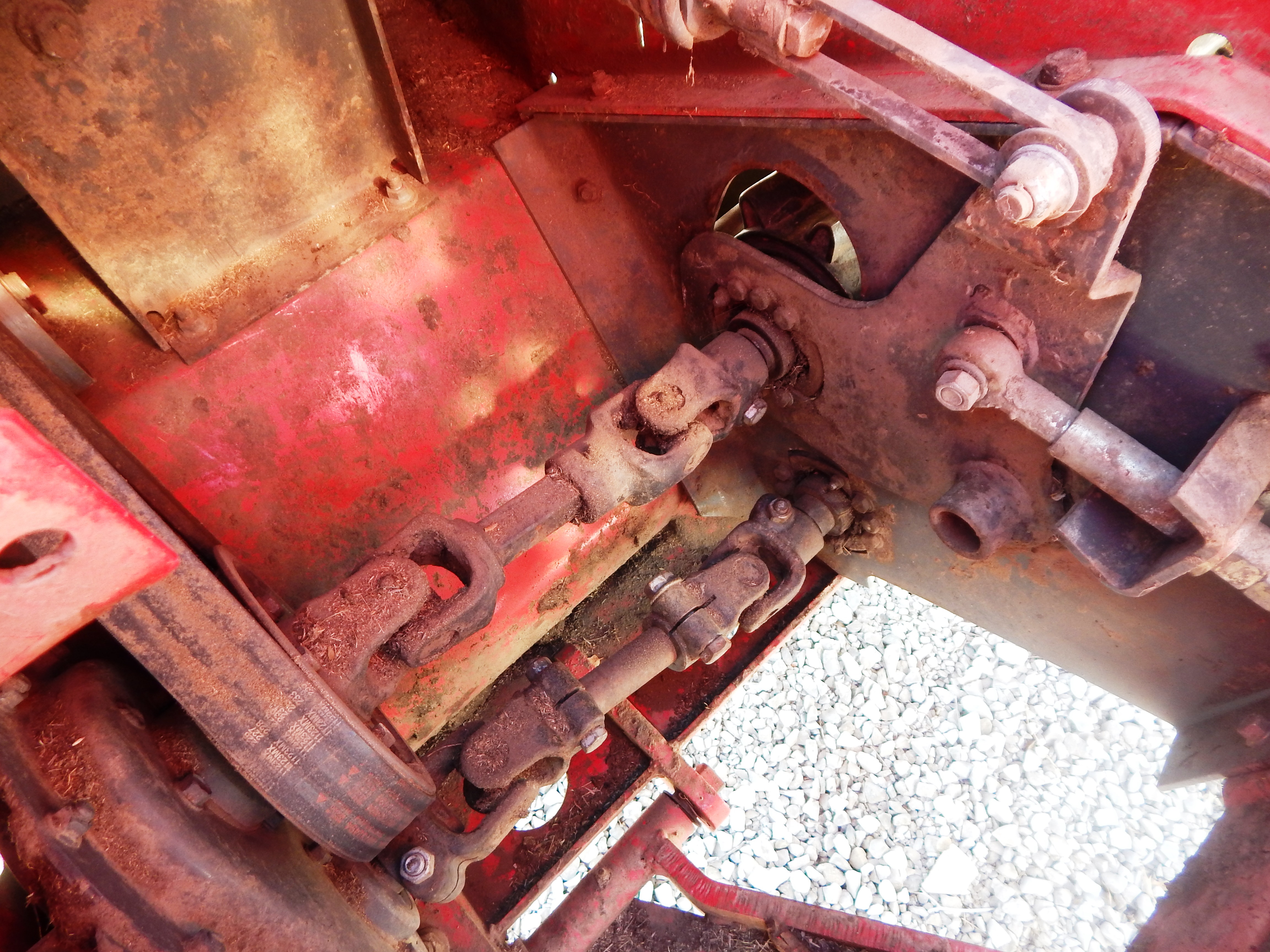 2014 Massey Ferguson 1363 Mower Conditioner/Disc