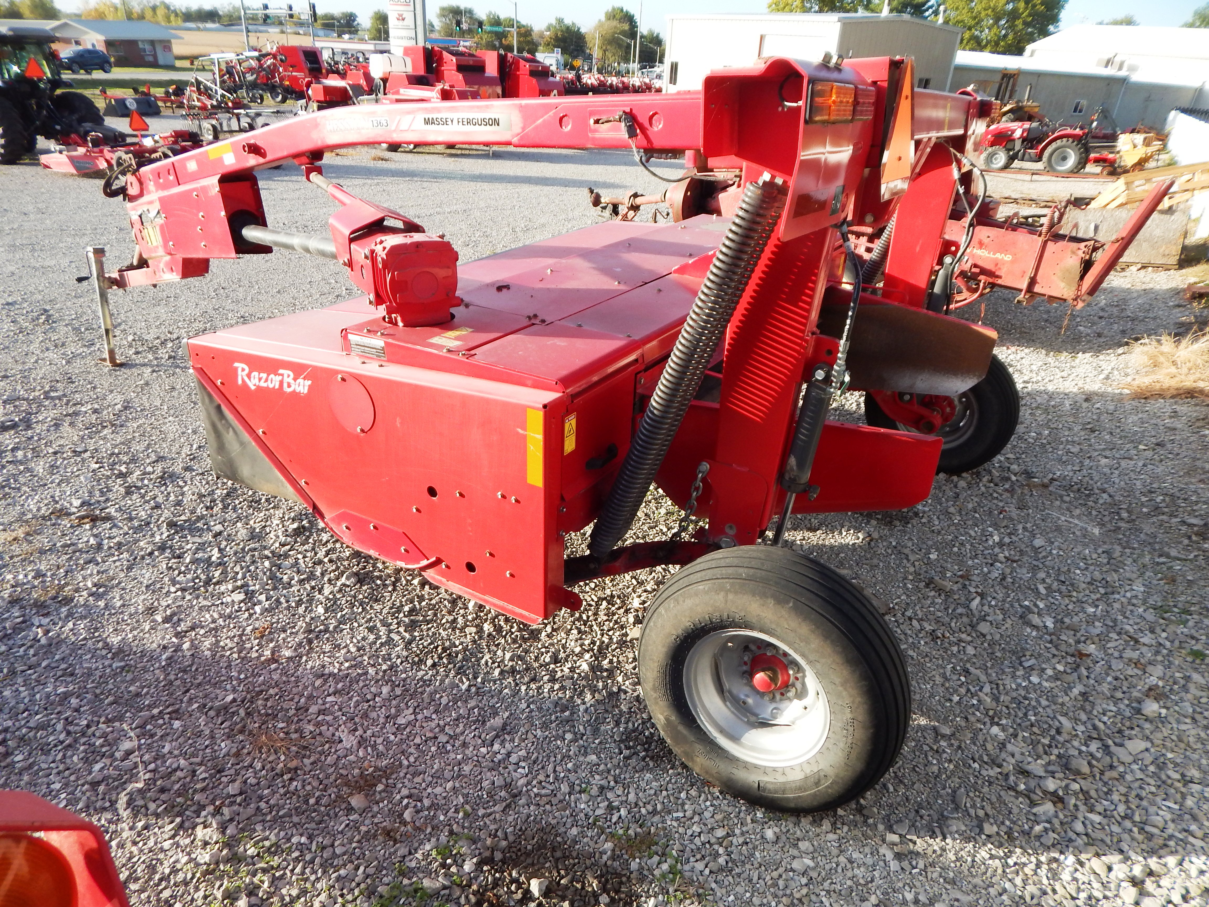 2014 Massey Ferguson 1363 Mower Conditioner/Disc