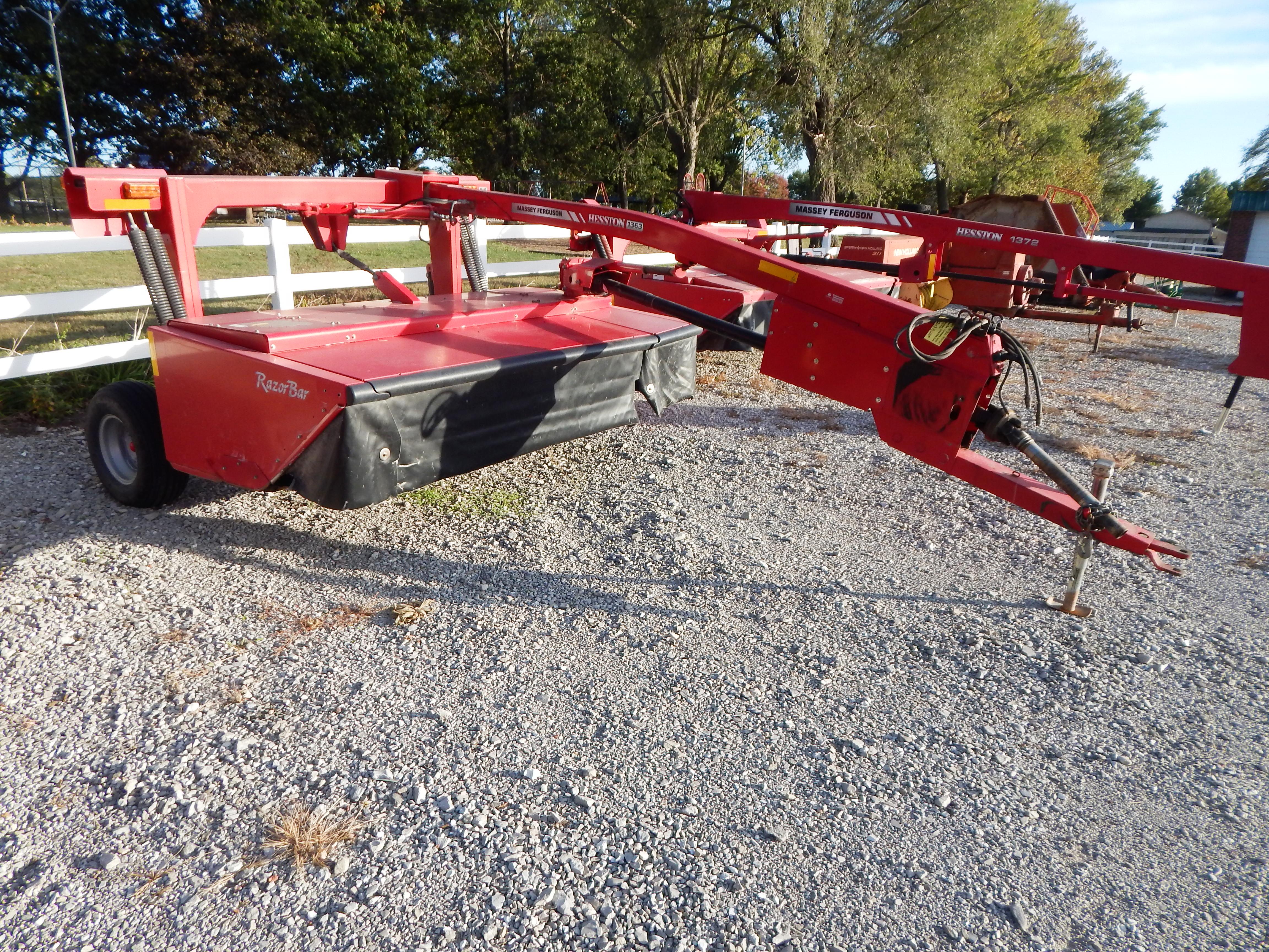 2014 Massey Ferguson 1363 Mower Conditioner/Disc