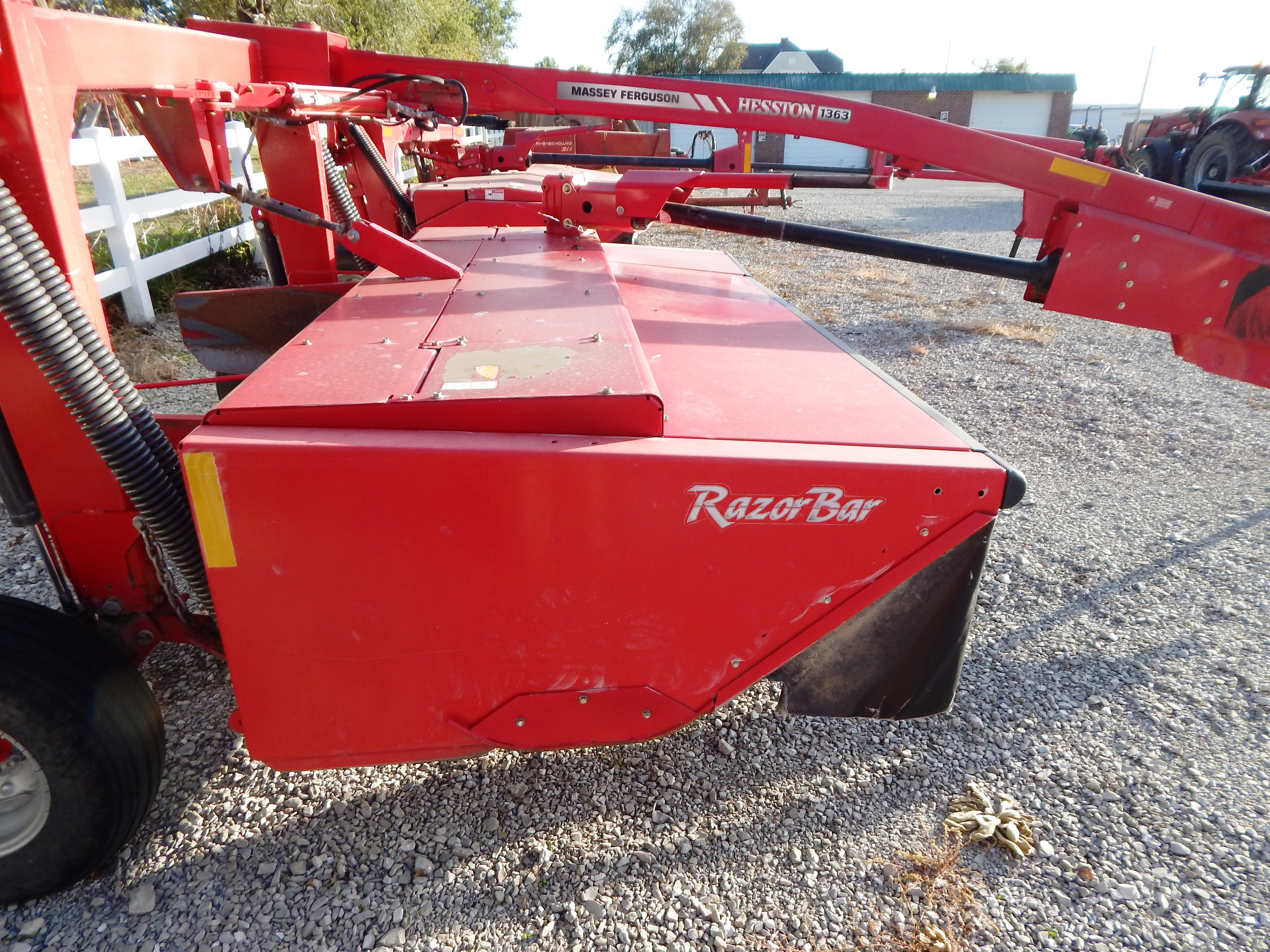 2014 Massey Ferguson 1363 Mower Conditioner/Disc