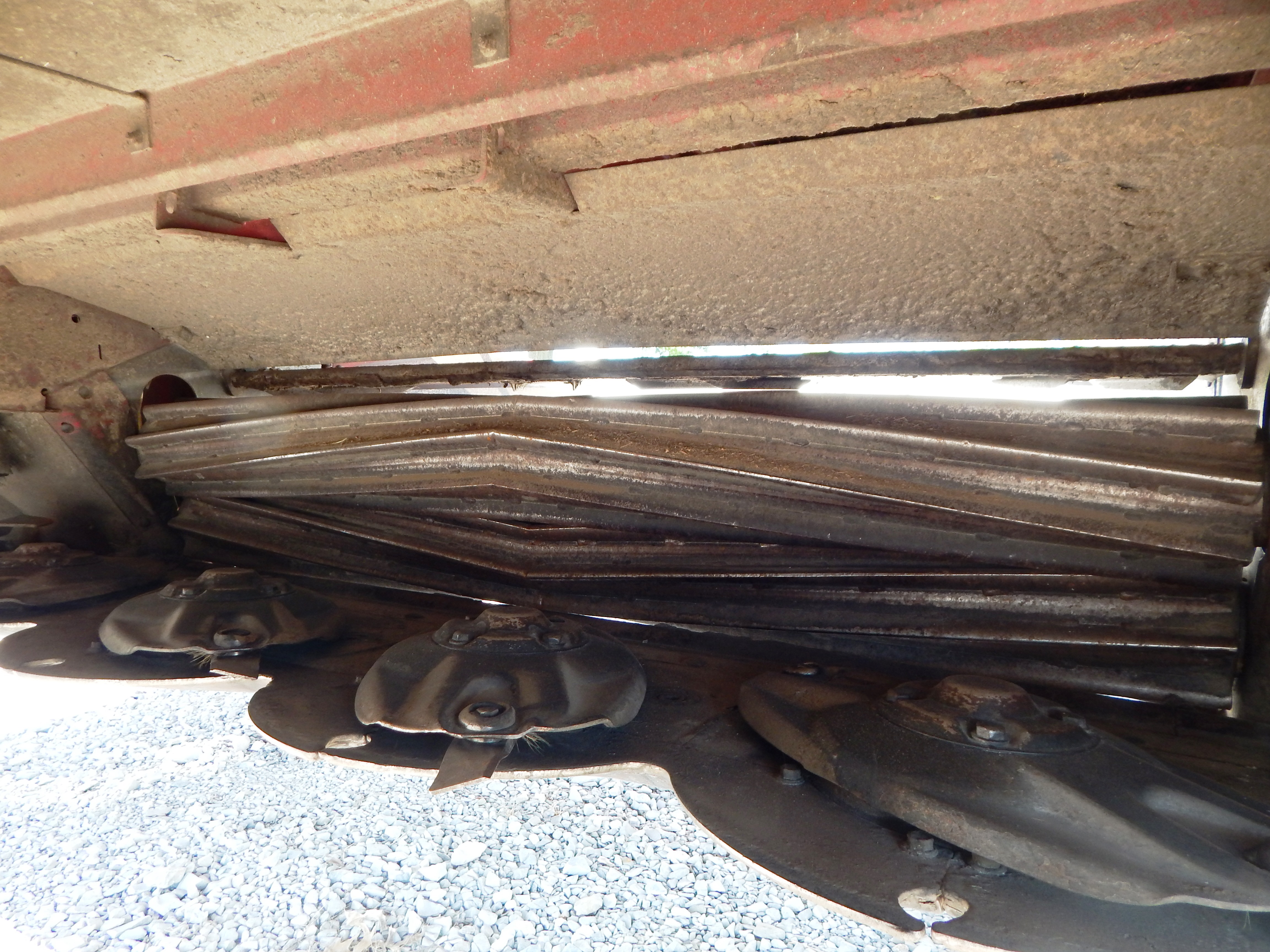 2014 Massey Ferguson 1363 Mower Conditioner/Disc