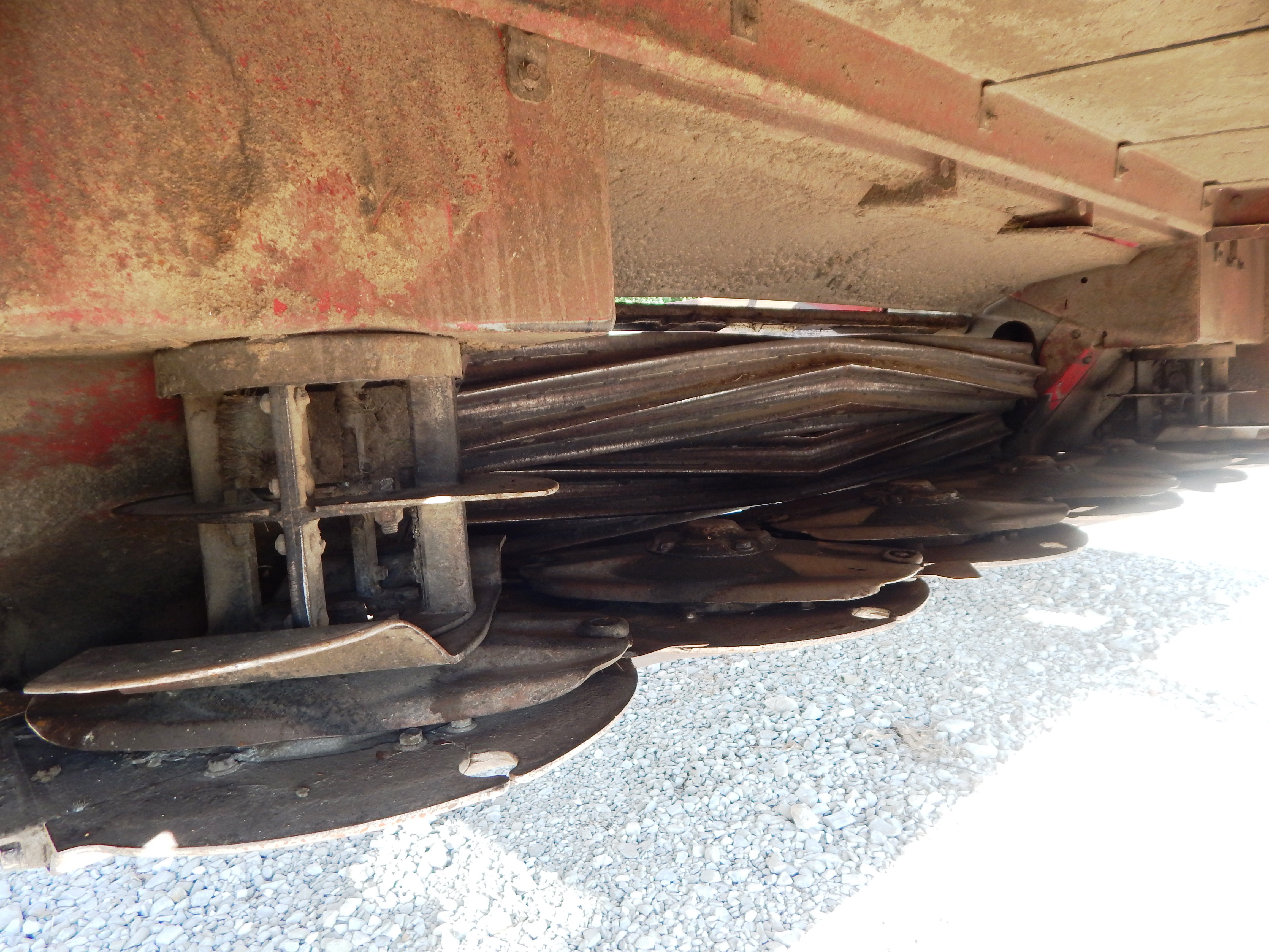 2014 Massey Ferguson 1363 Mower Conditioner/Disc