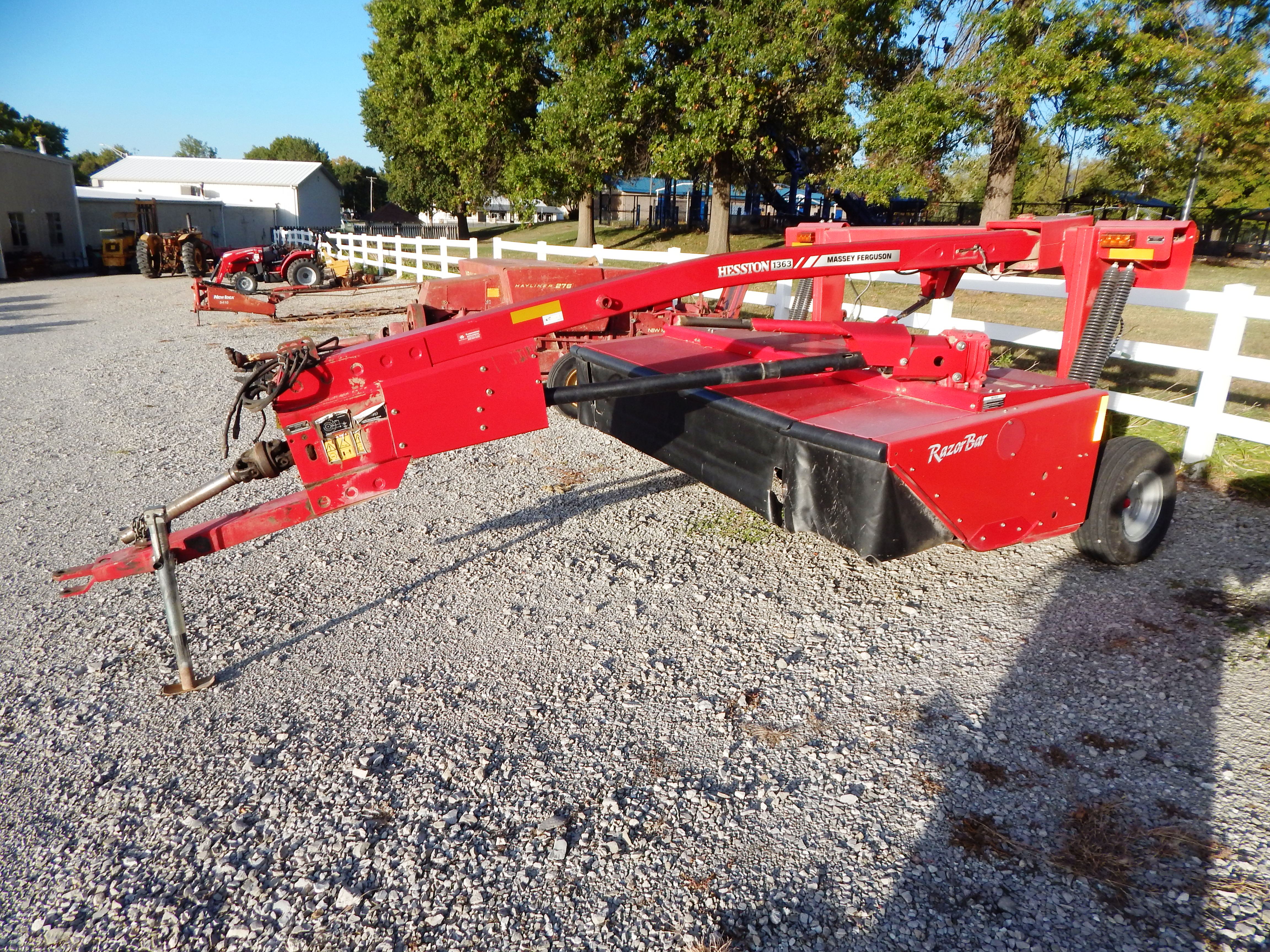 2014 Massey Ferguson 1363 Mower Conditioner/Disc