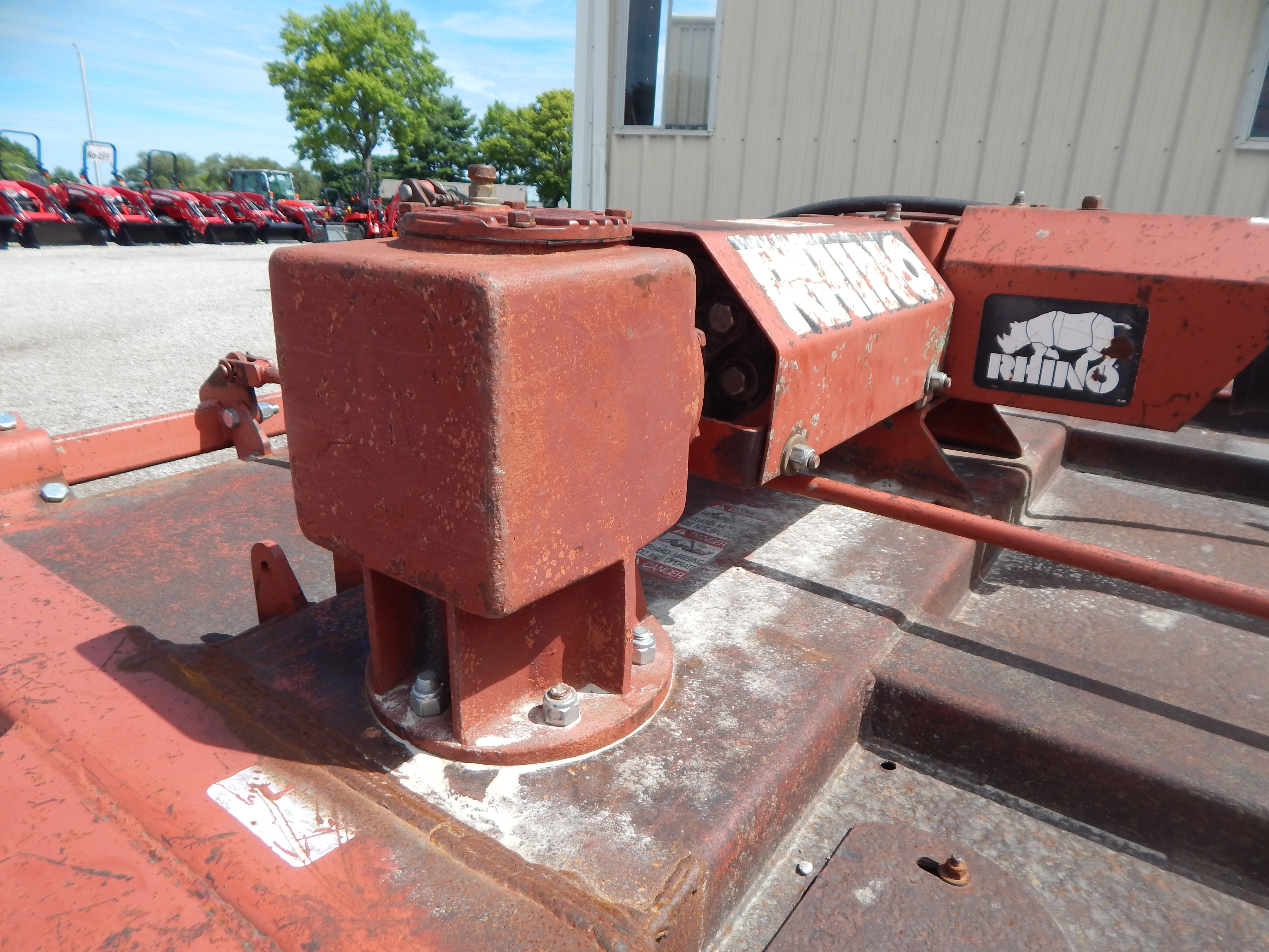 Rhino TW120 Mower/Rotary Cutter