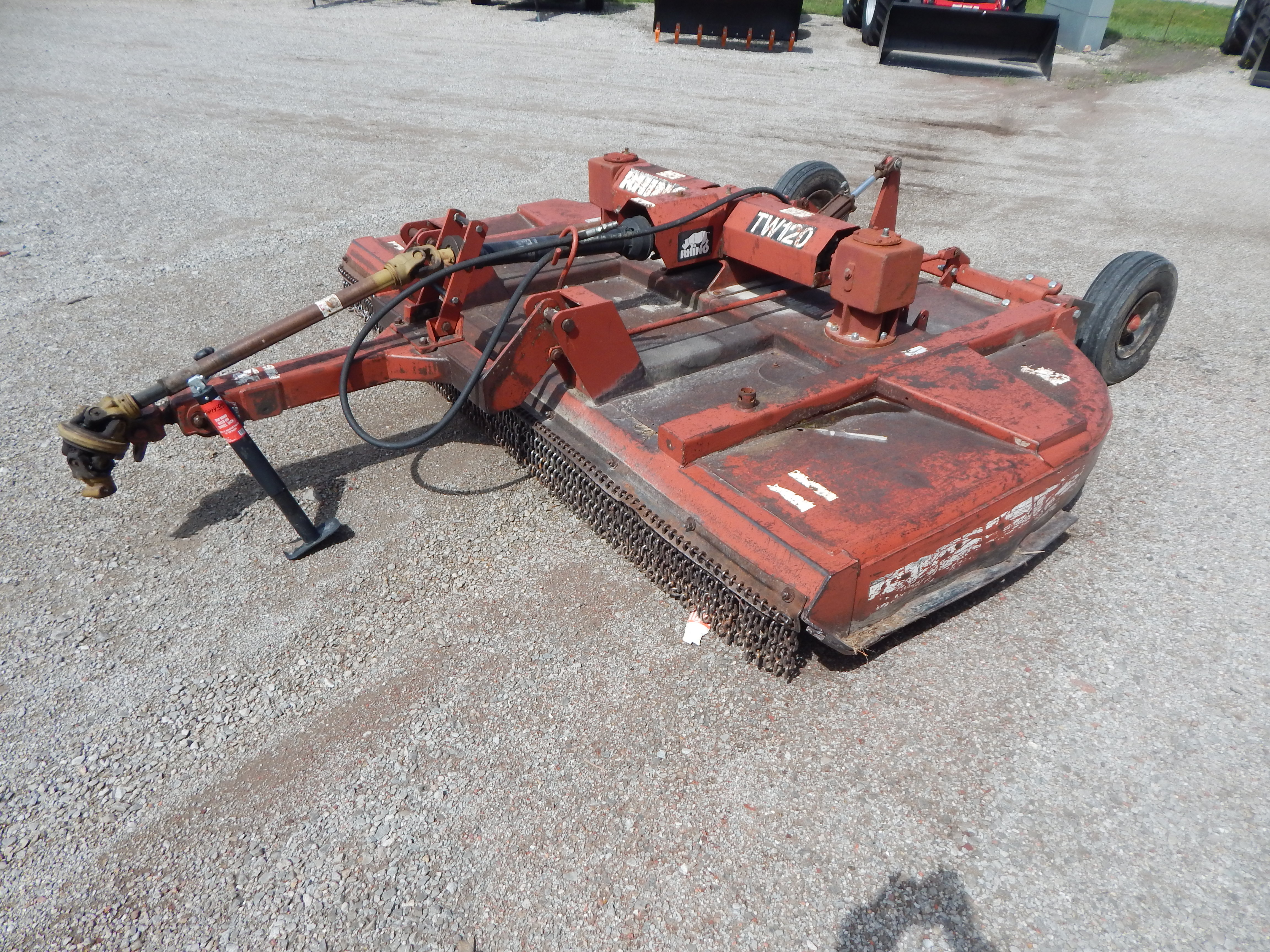 Rhino TW120 Mower/Rotary Cutter